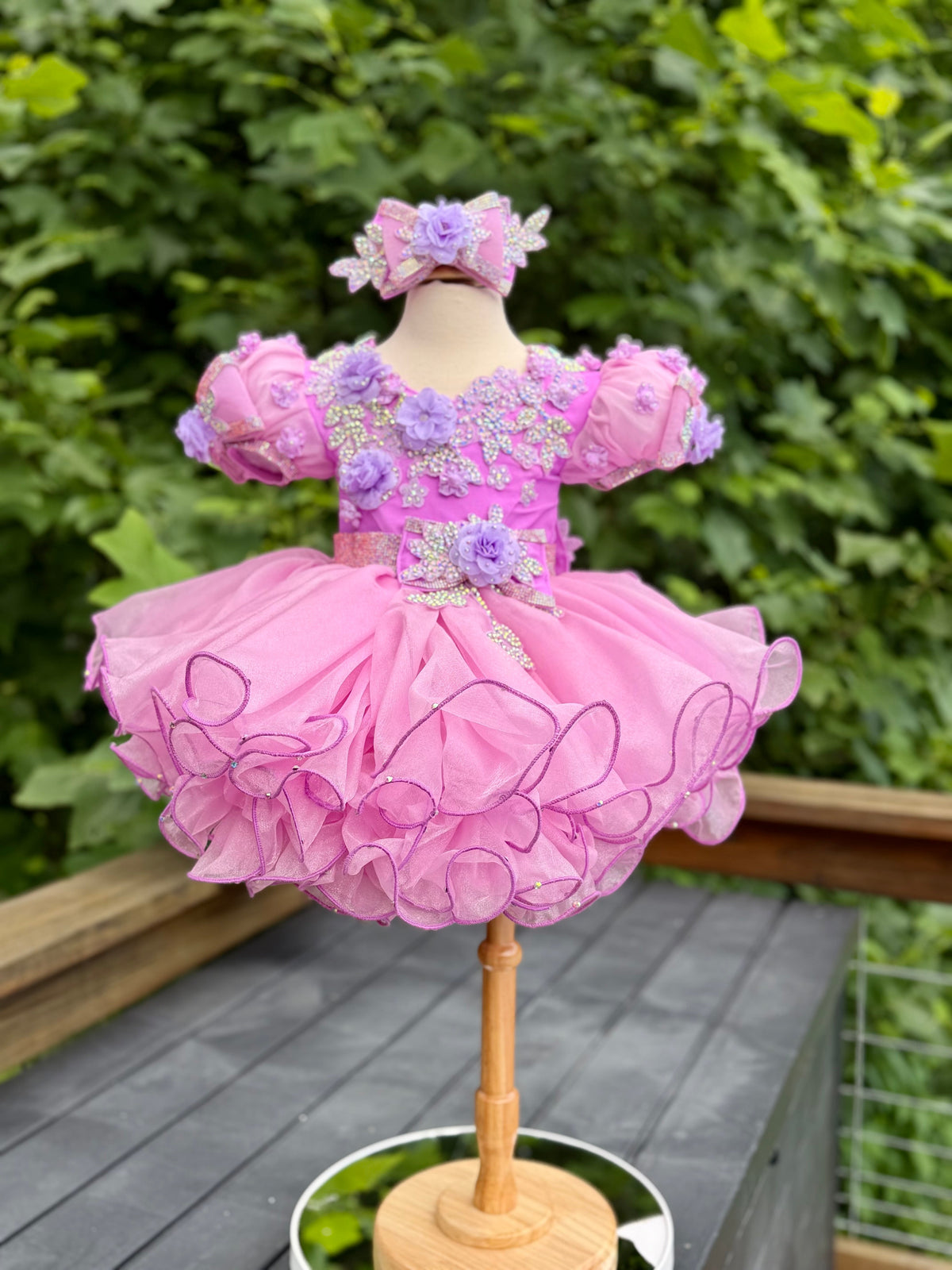 0-12 Months Glitz Dresses