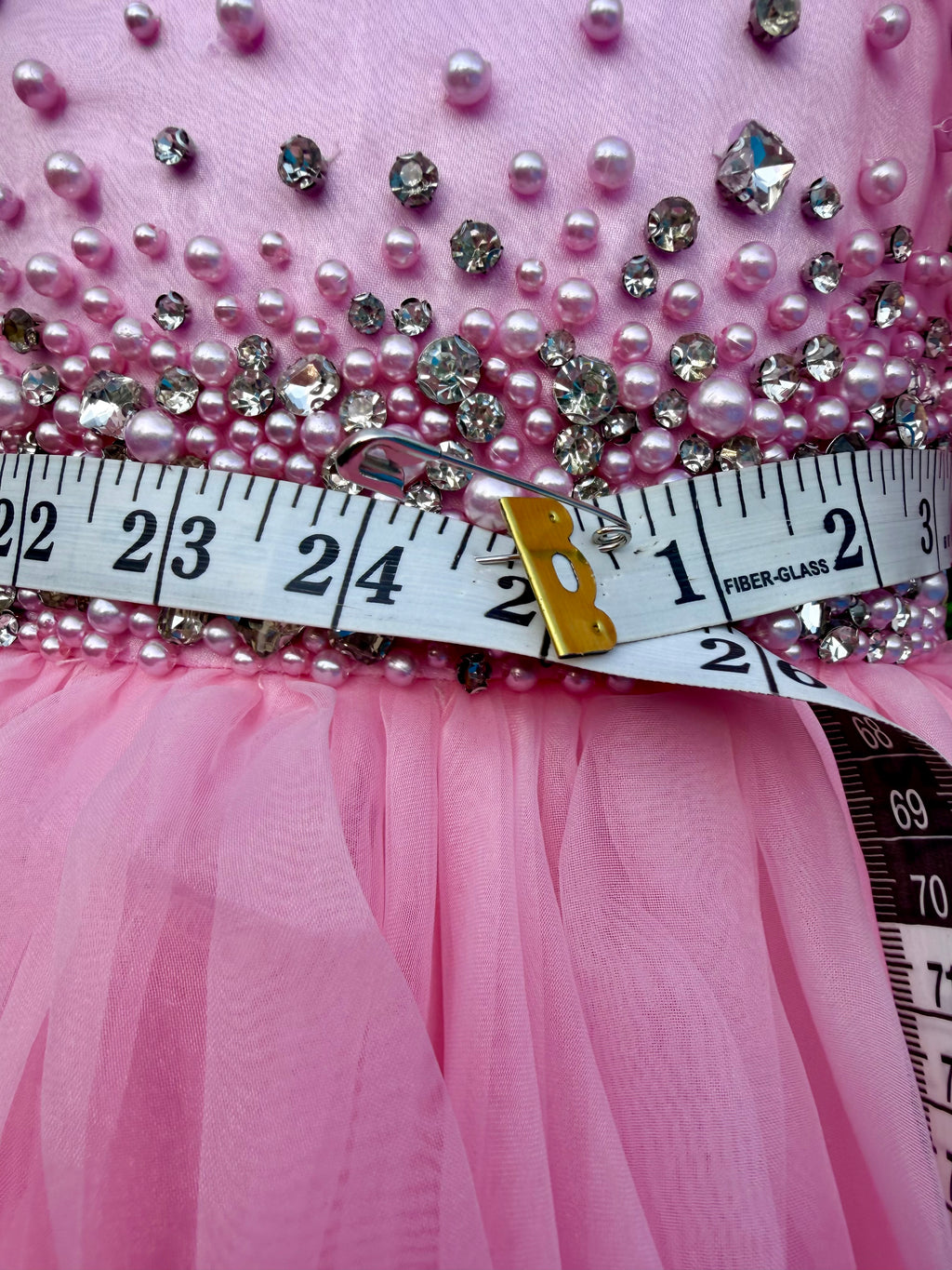 Pink Size 6/8 43" Length