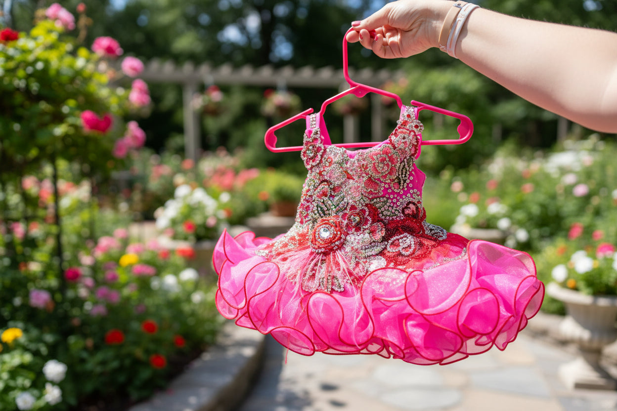 Gemics - infant Mega Glitz 0-9 Months Pink Radiance