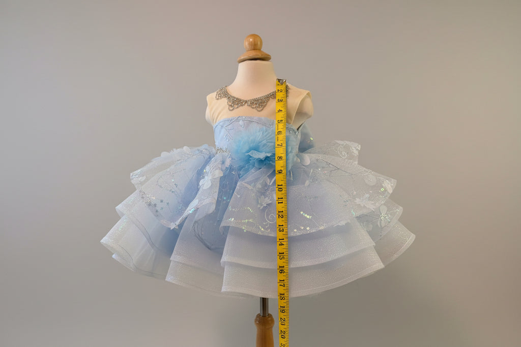 Glenda the Good Witch or Cinderella OOC Size 6/12 Month