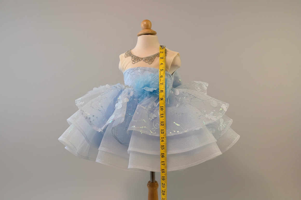 Glenda the Good Witch or Cinderella OOC Size 6/12 Month