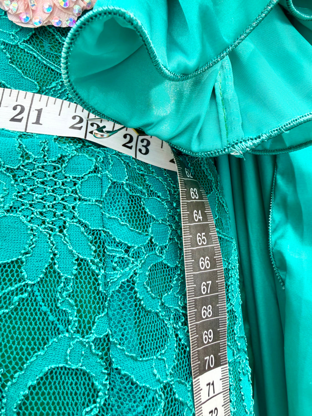 Emerald Envy Size 2/4 Fun Fashion