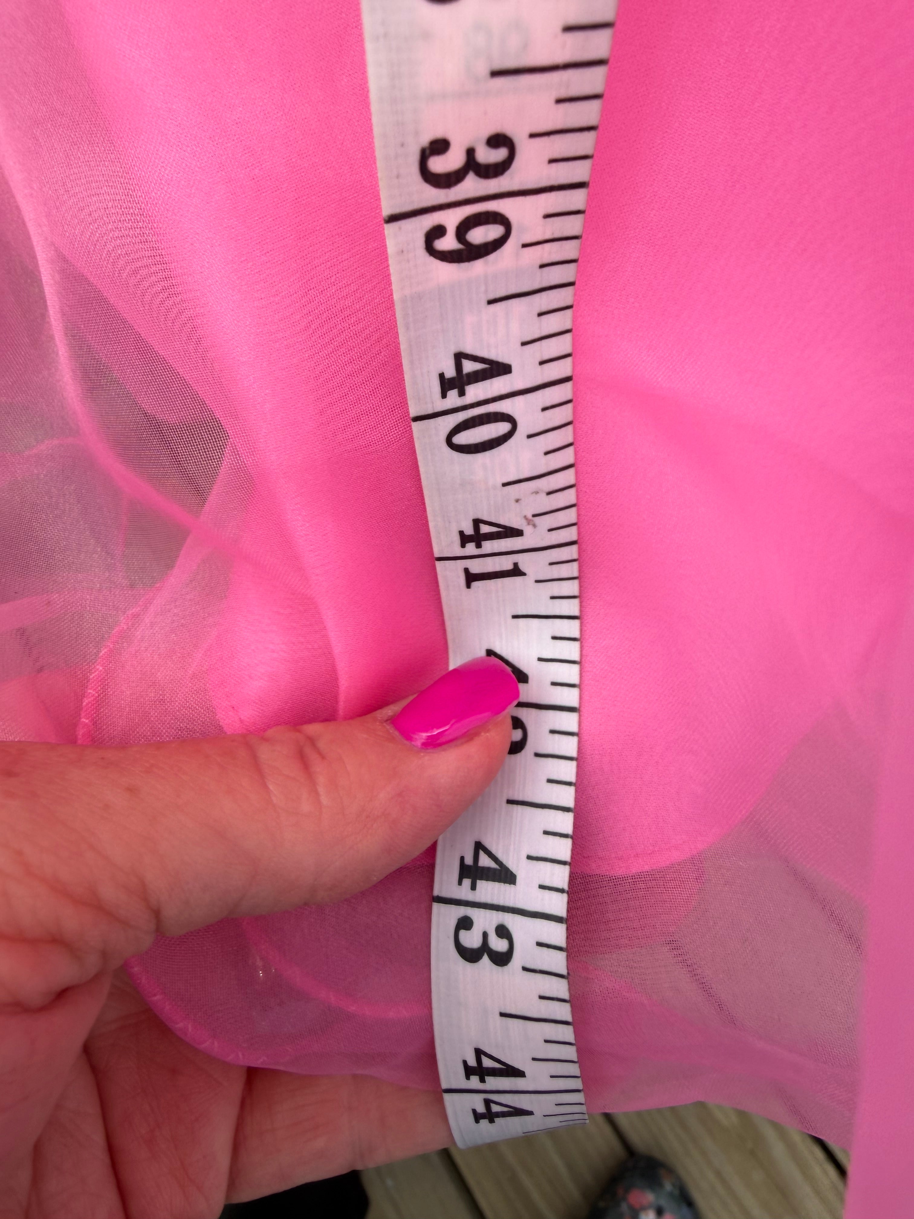 NEW! Lizz Dress - Pink Sparkle Size 4/6 corset back