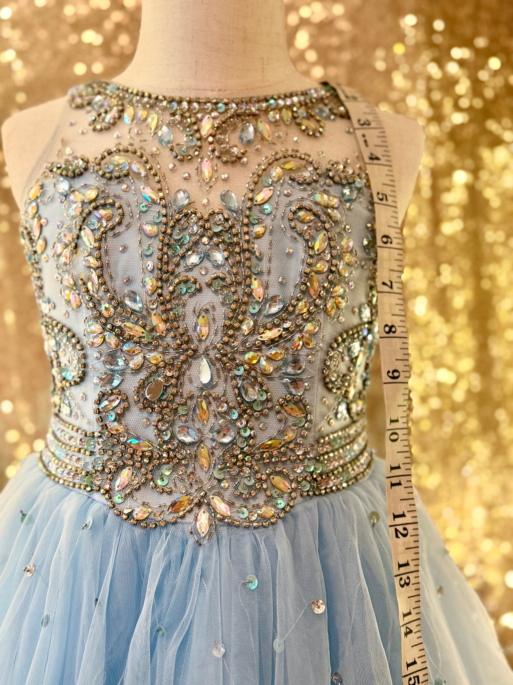 Tiffany Size 2 - Corset Back