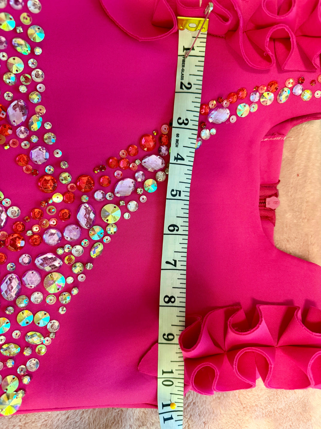 Size 6 - Pink and Lime green fun fashion