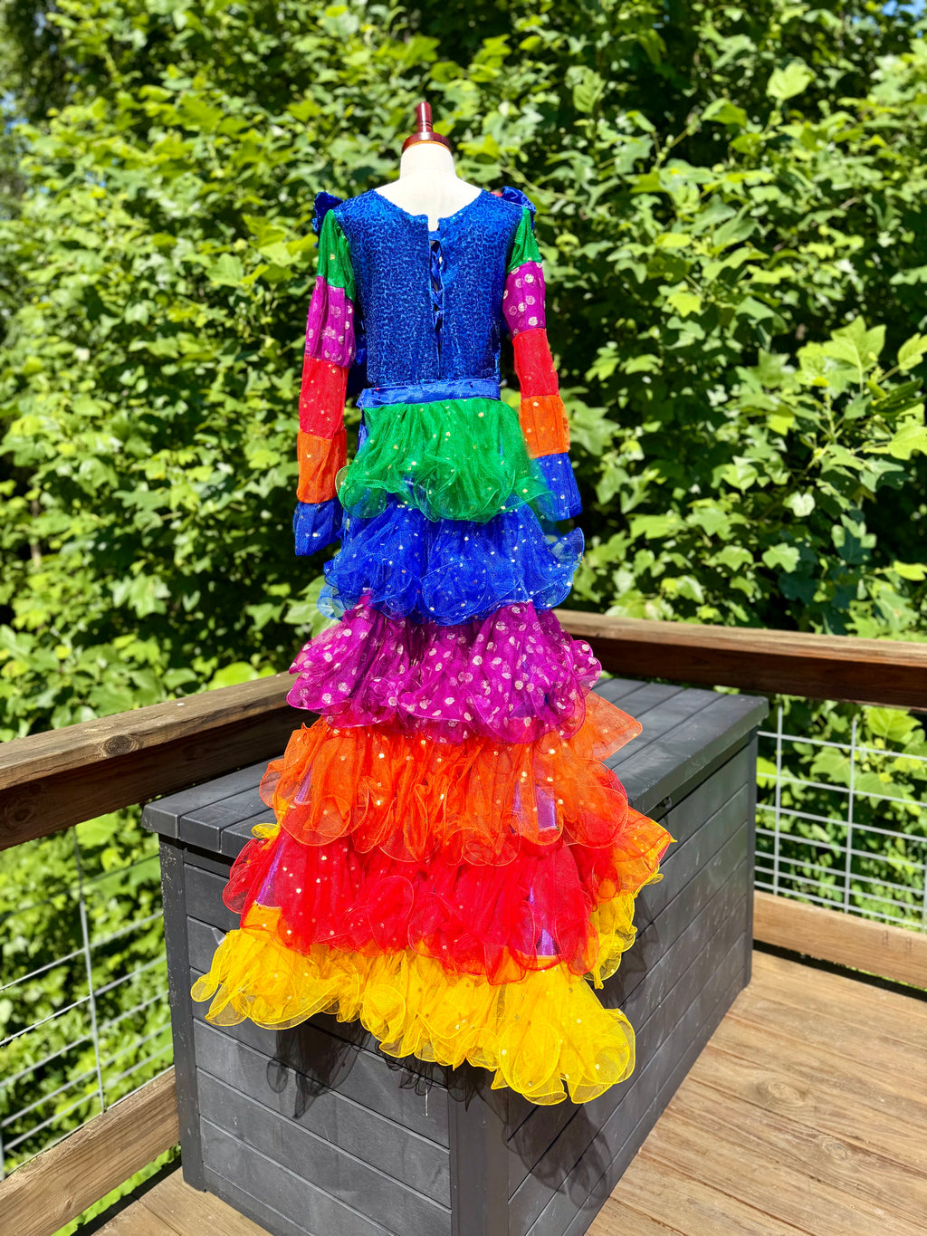 Rainbow ff size?