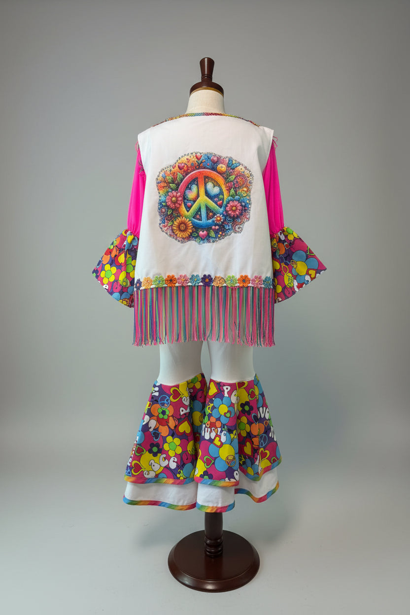 Peace Love and Sparkle OOC Size 6/8