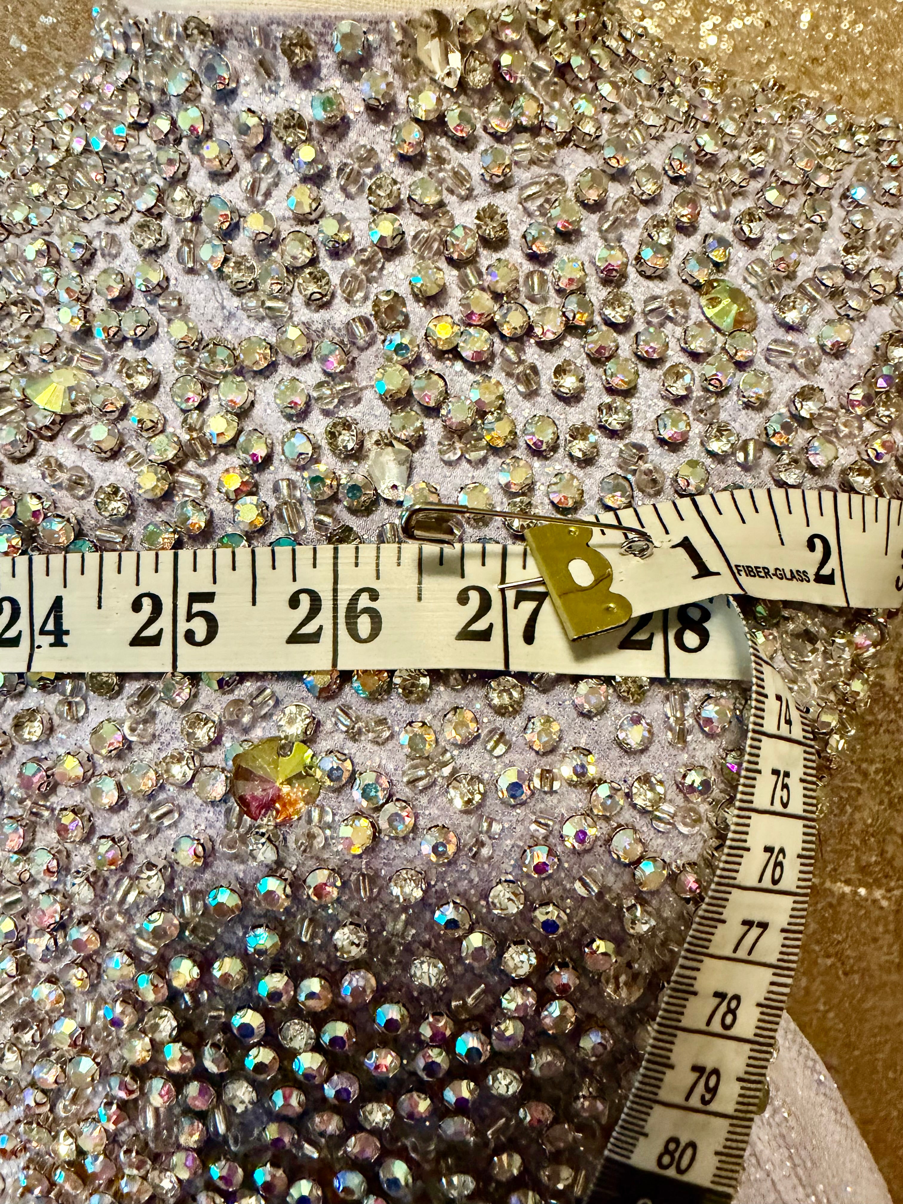 Periwinkle OMC Size 5 corset back