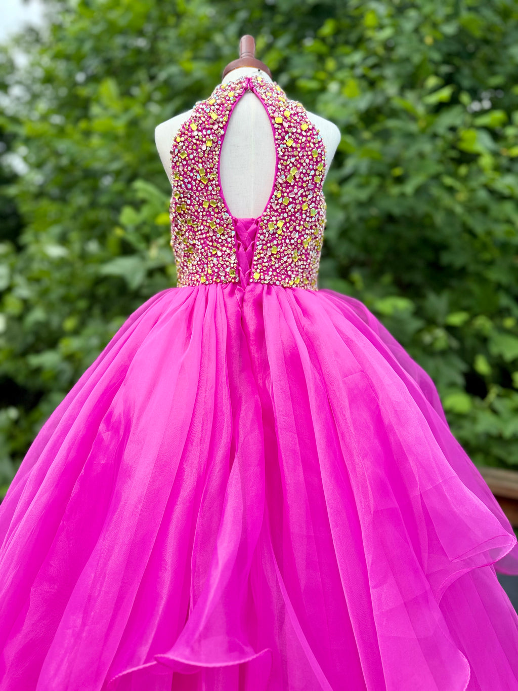Strawberry Lemonade Lizz Dress Size 8/10