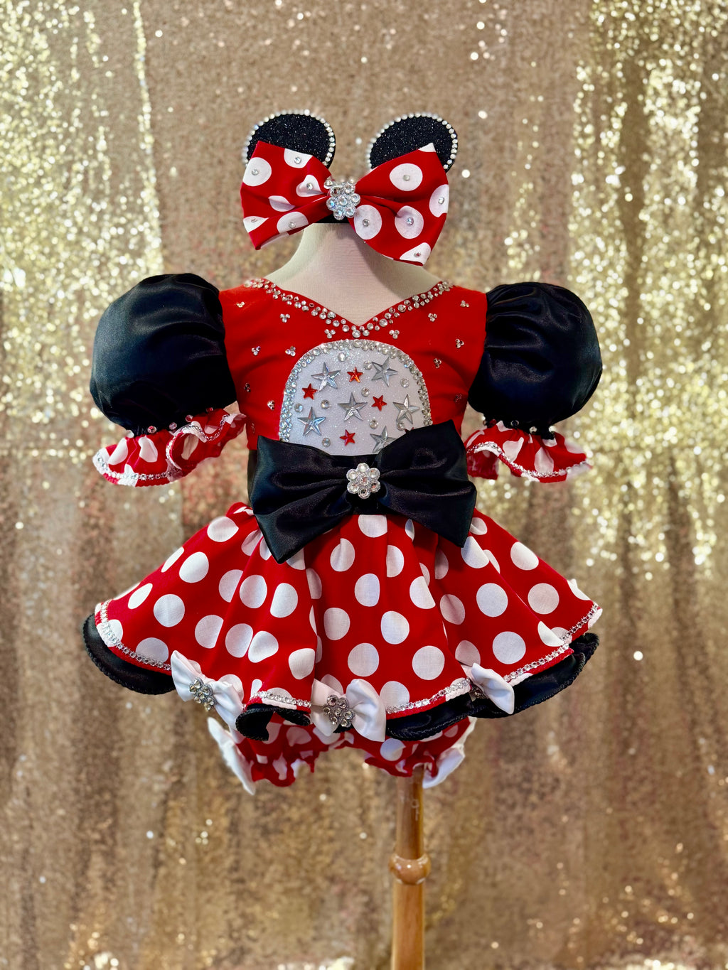 Sparkle Minnie OOO by JMM Size 6/12