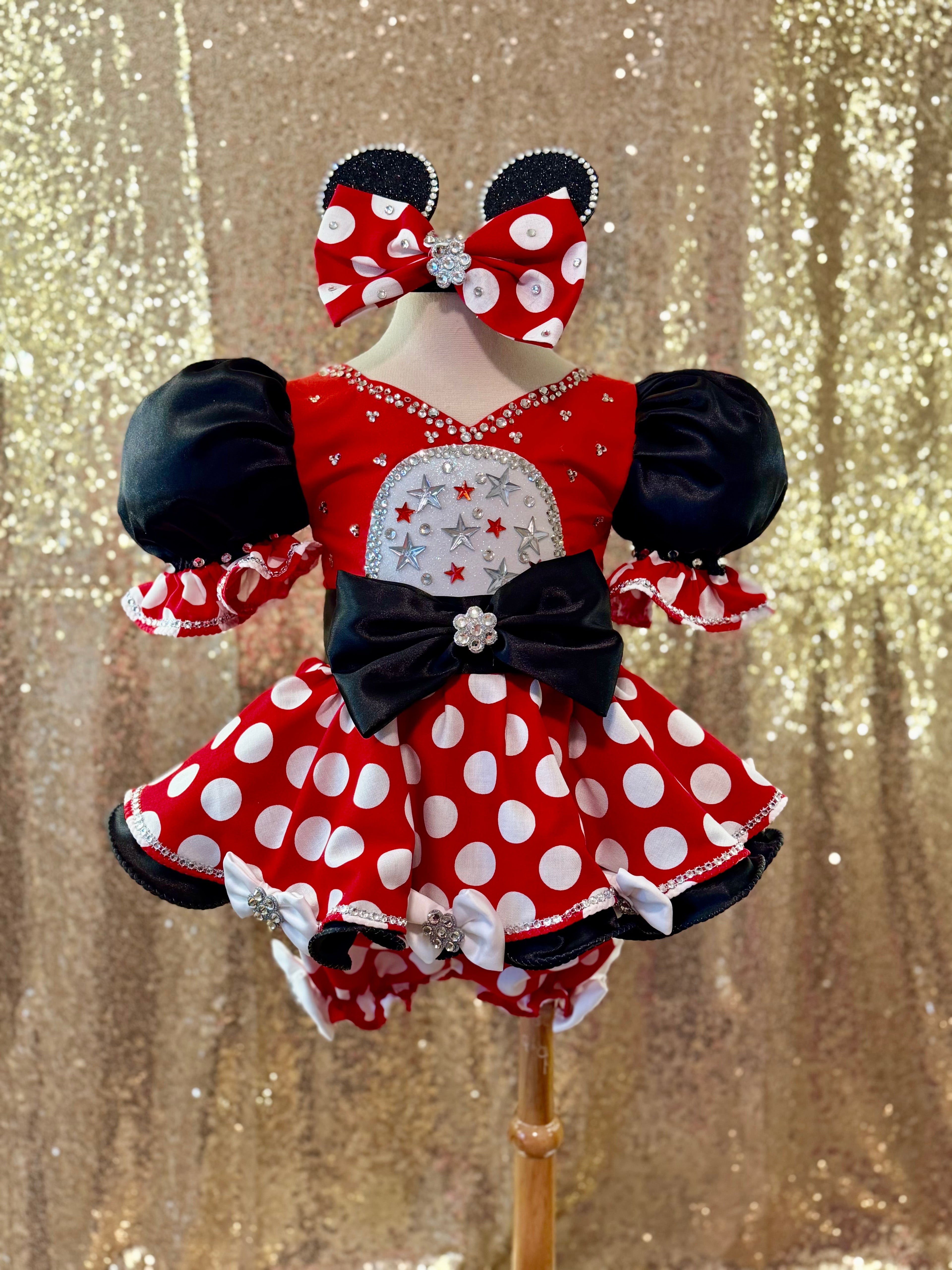 Sparkle Minnie OOO by JMM Size 6/12