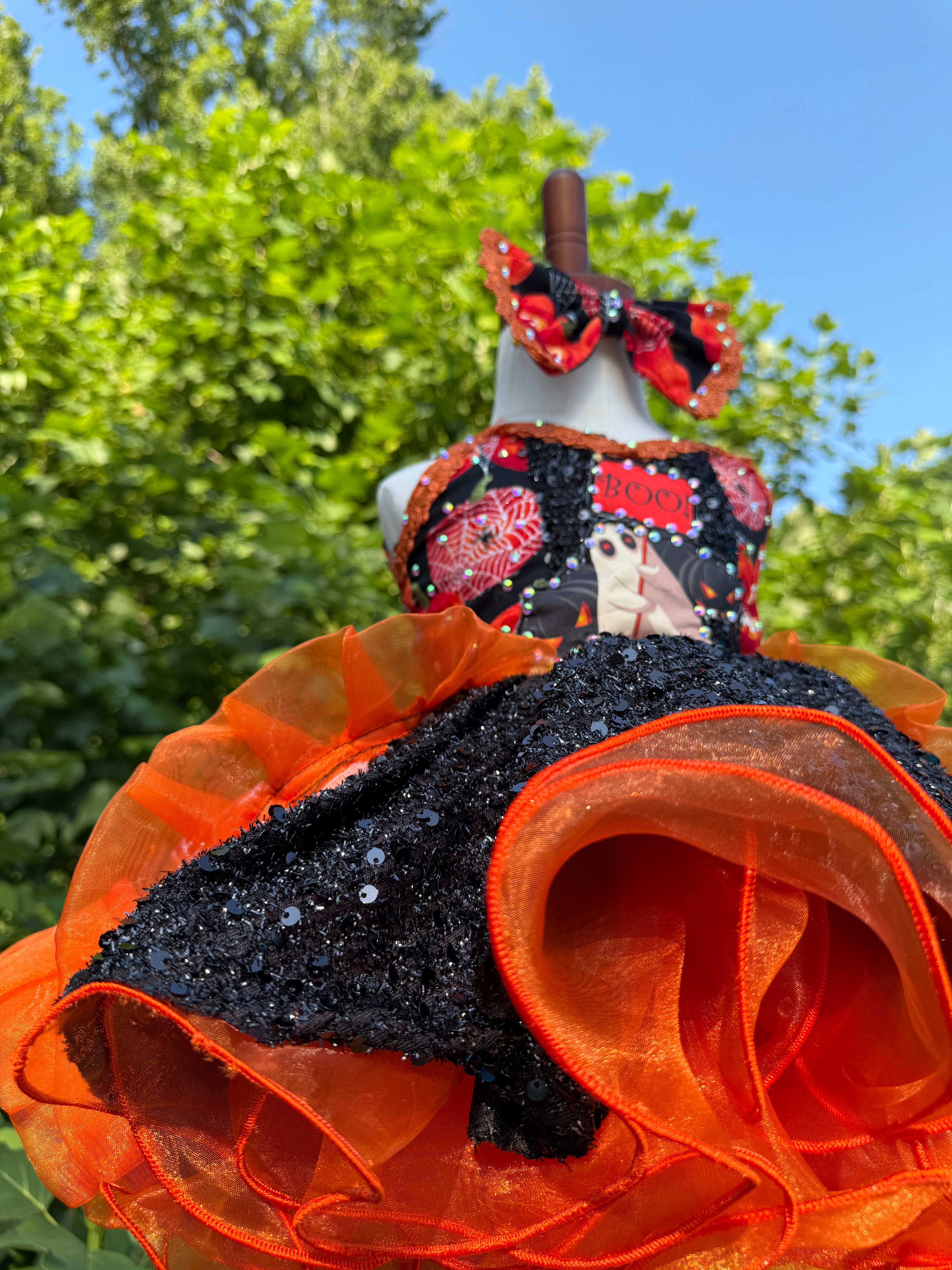 Halloween dress 12/2