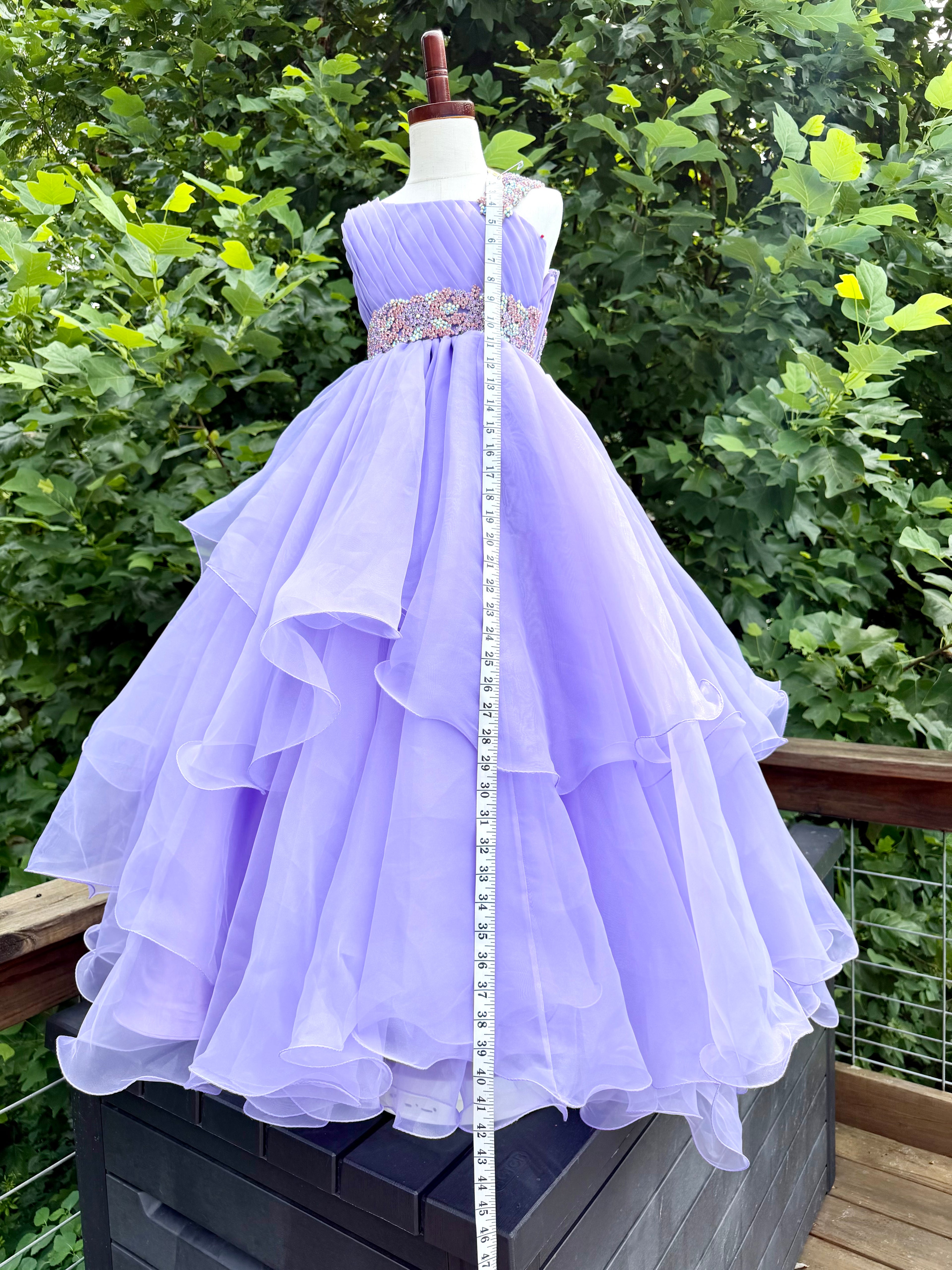 Size 4 Periwinkle Lizz Dress