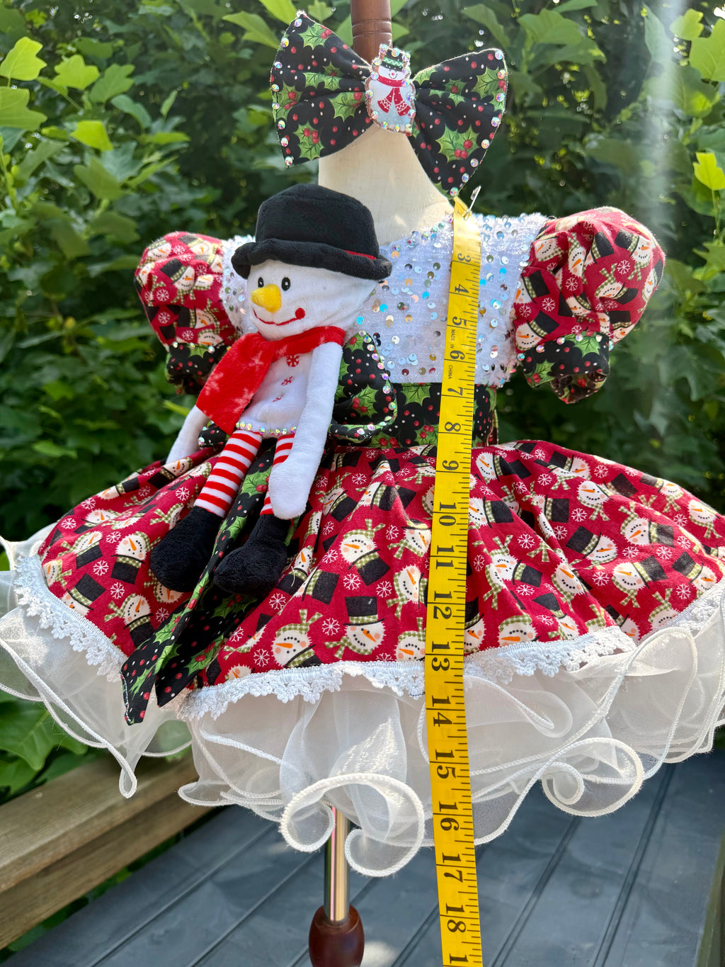 Snowman 9/18m OOC