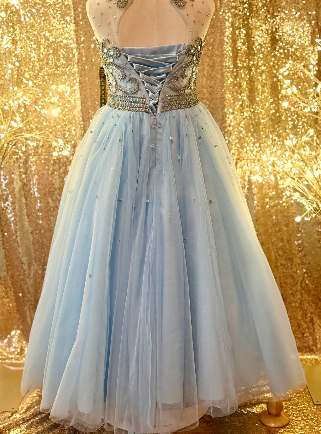 Tiffany Size 2 - Corset Back