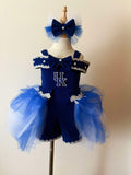UK & Bluey Fun Fashion by Runway Ruffles Size 12/2
