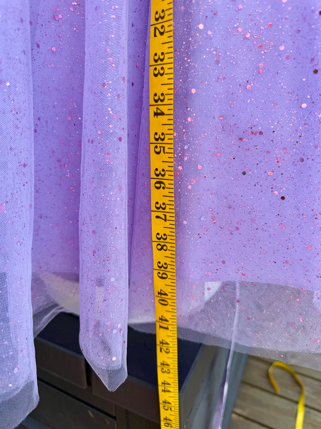 New!! Tiffany Size 4 Periwinkle Glitter