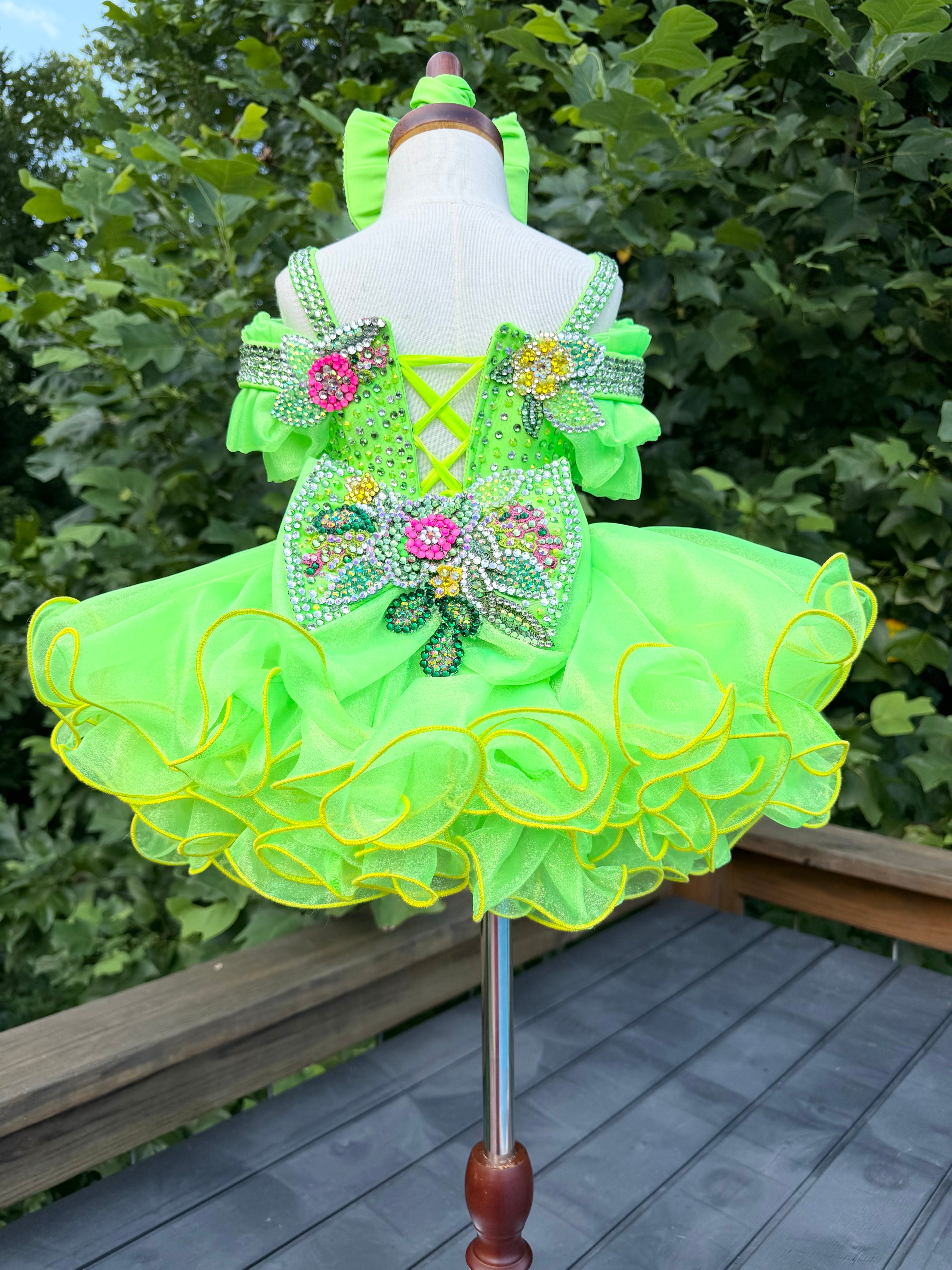 Gemics Summertime Lime Size 12 - 18 Months