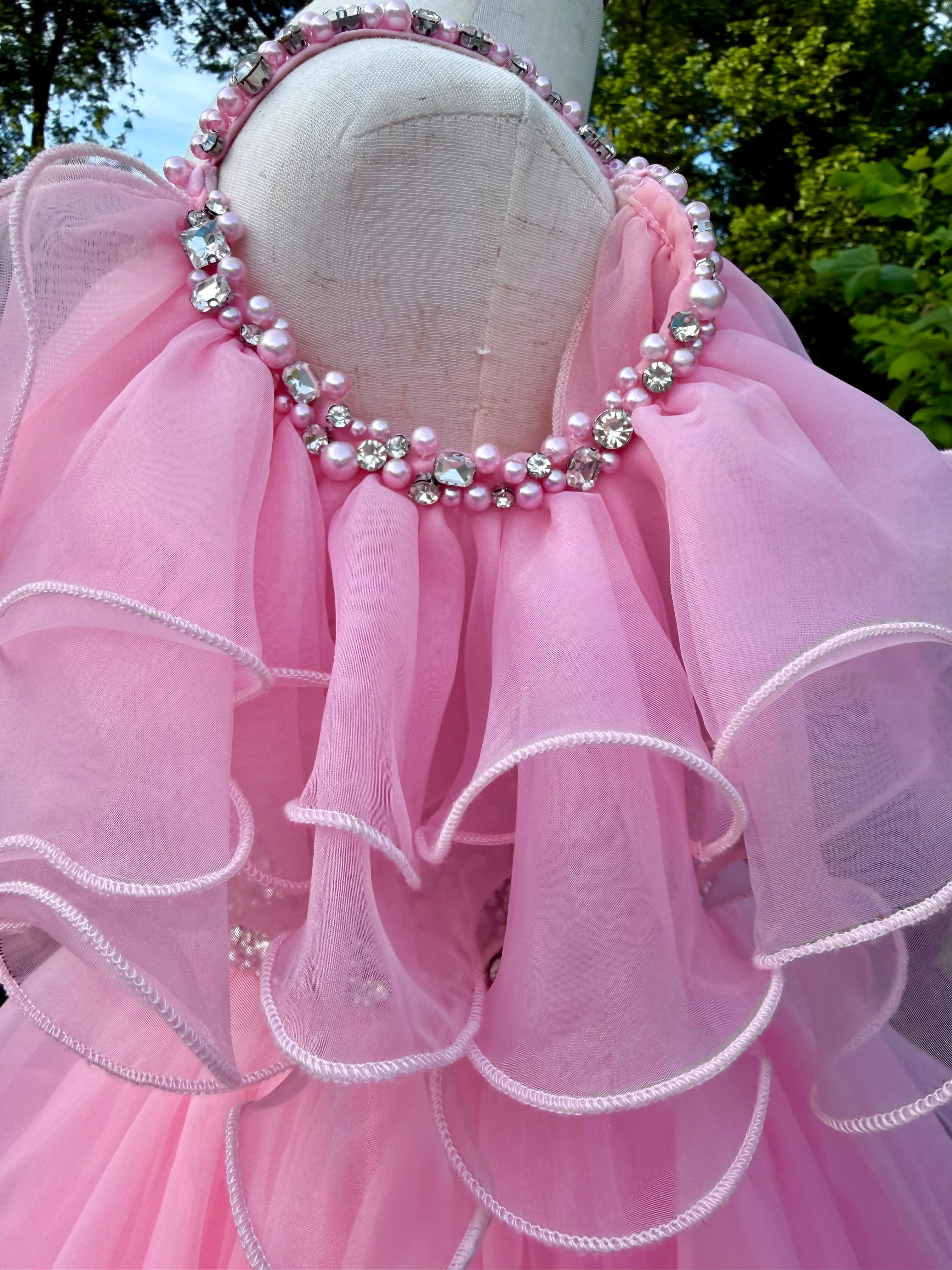 Pink Size 6/8 43" Length