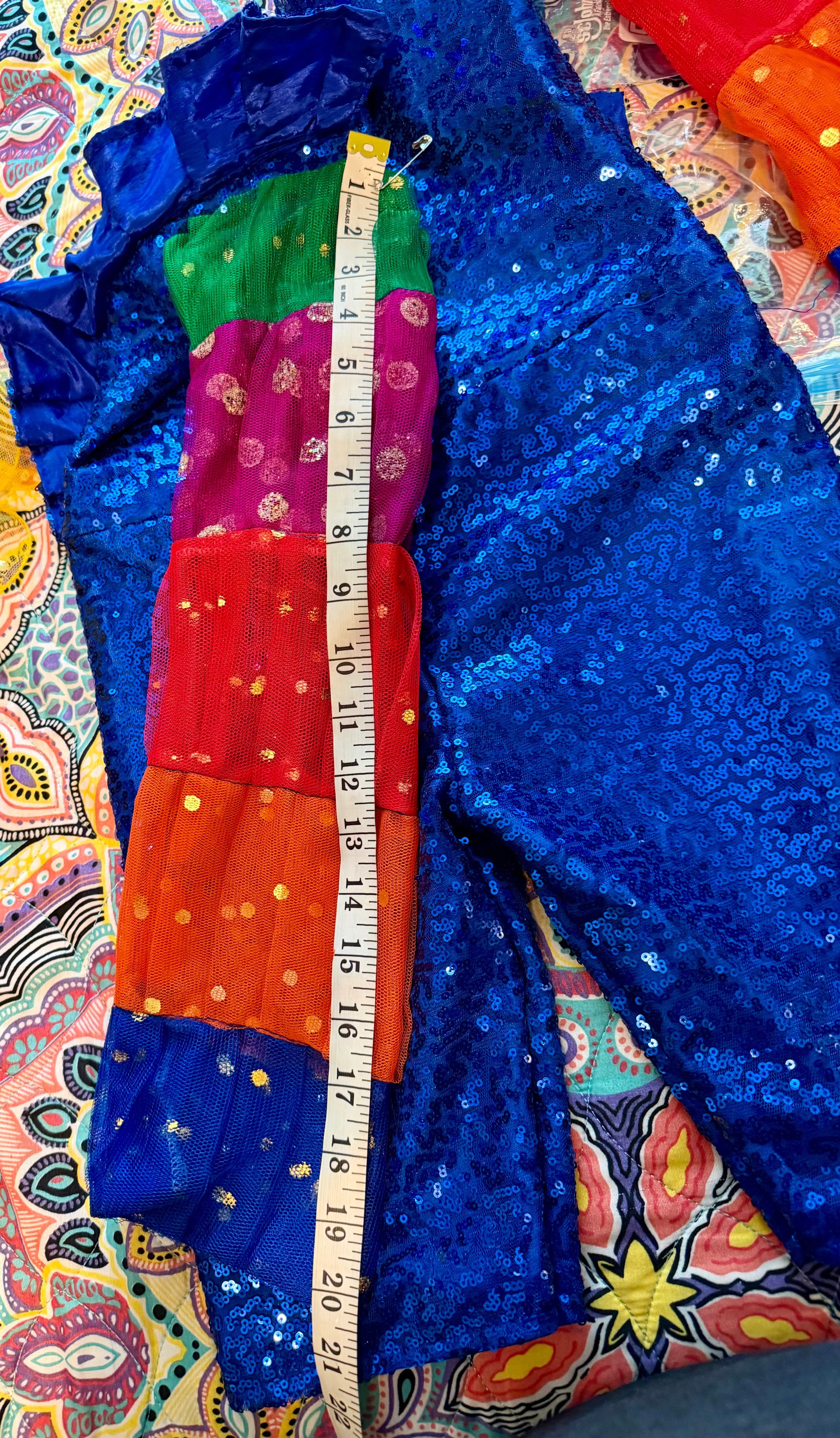 Rainbow ff size?