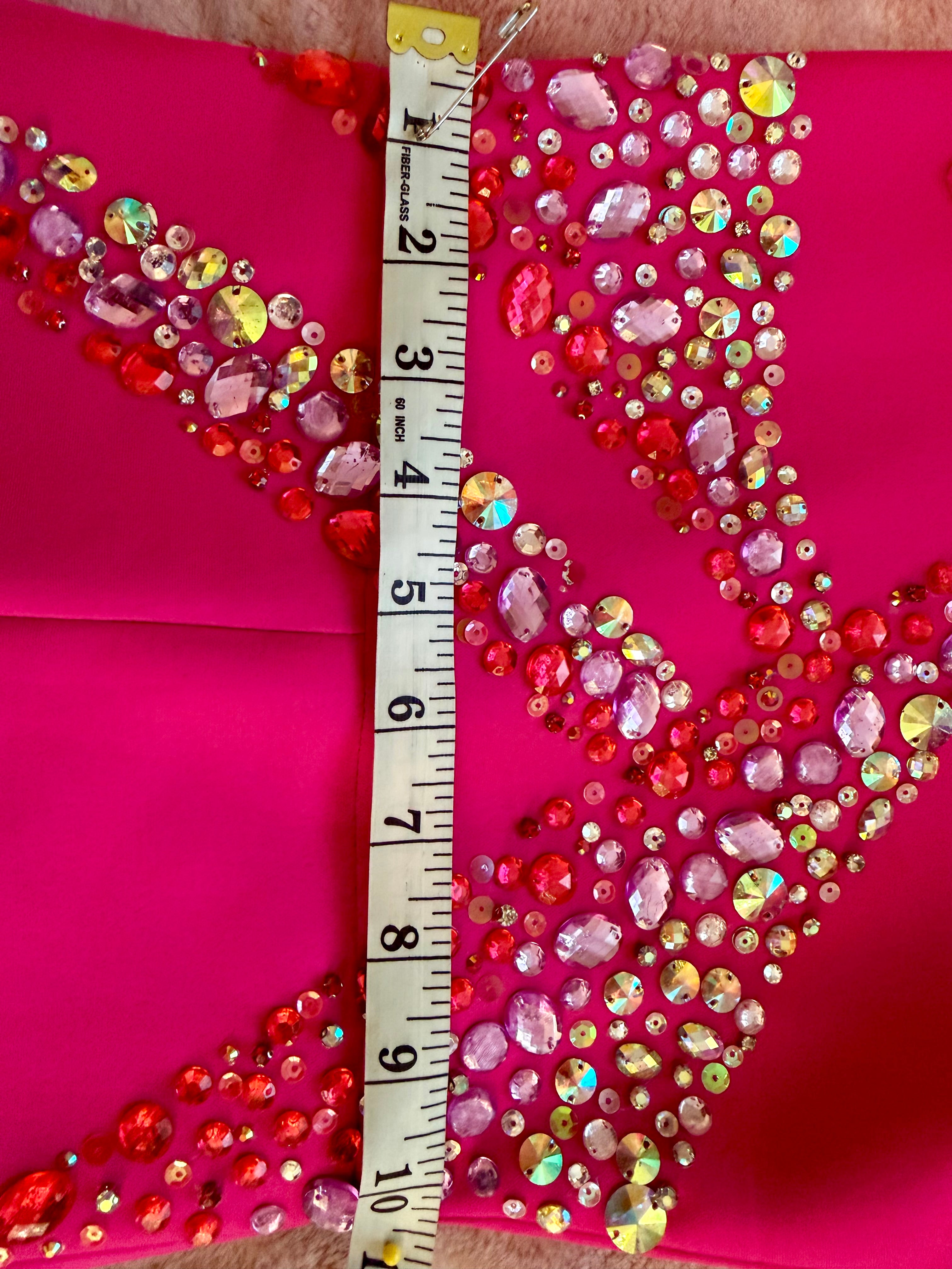 Size 6 - Pink and Lime green fun fashion
