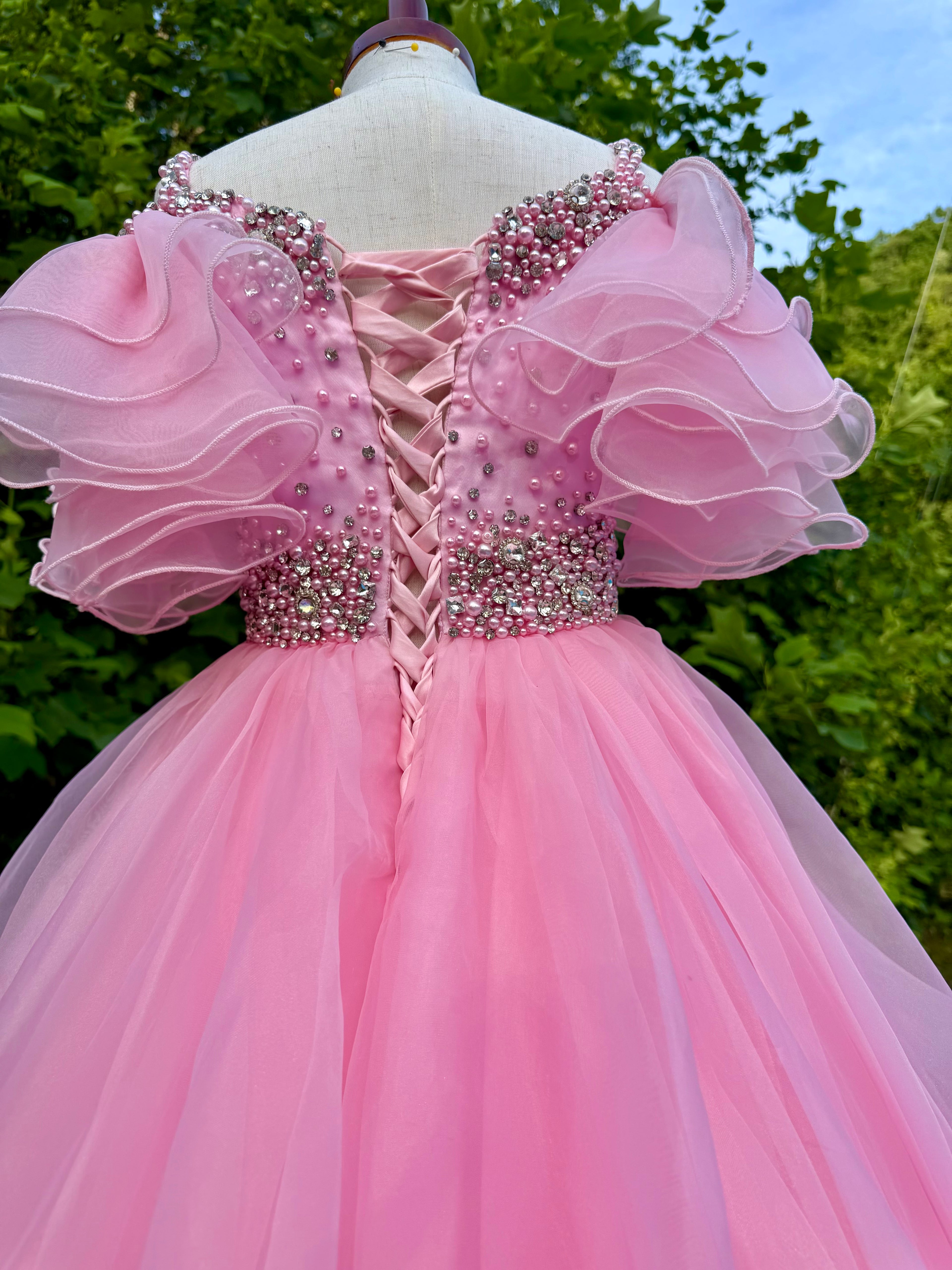 Pink Size 6/8 43" Length