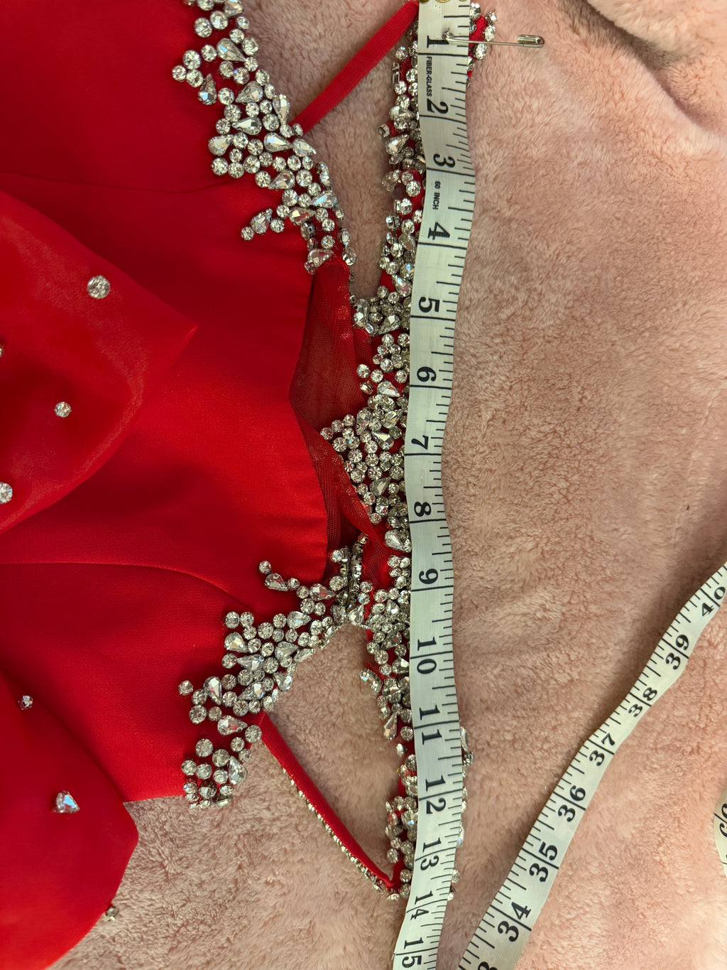 Red Lizz Dress Size 5/6