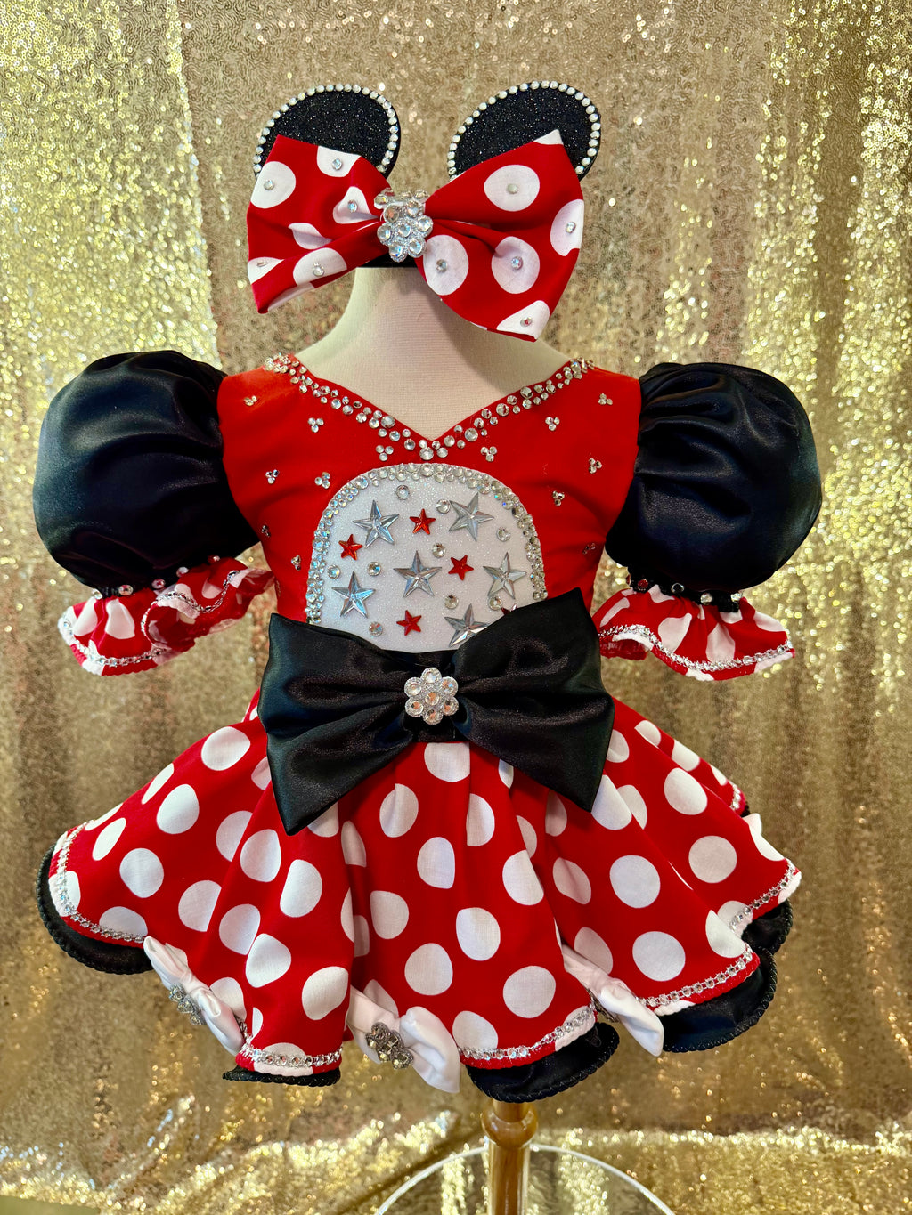 Sparkle Minnie OOO by JMM Size 6/12