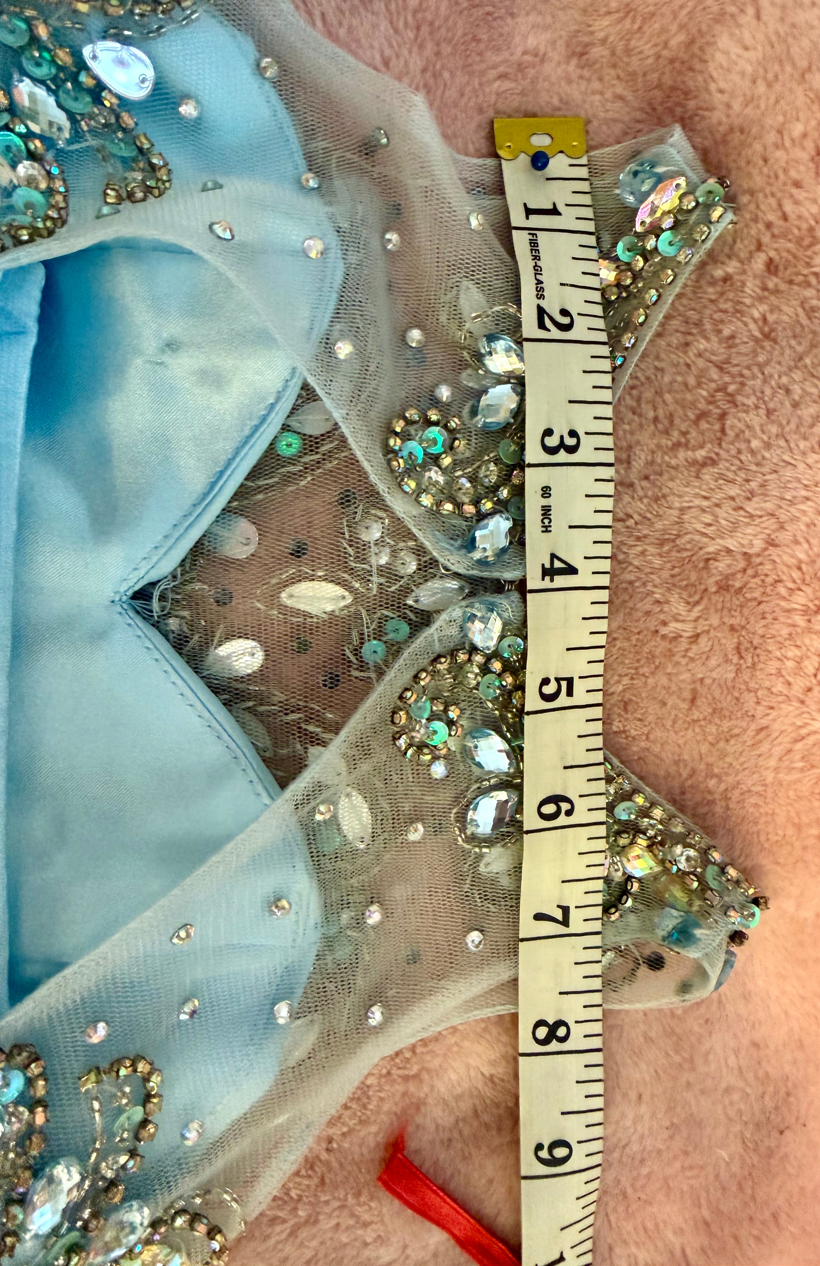 Tiffany Size 2 - Corset Back