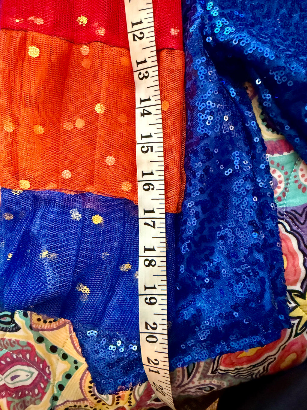 Rainbow ff size?