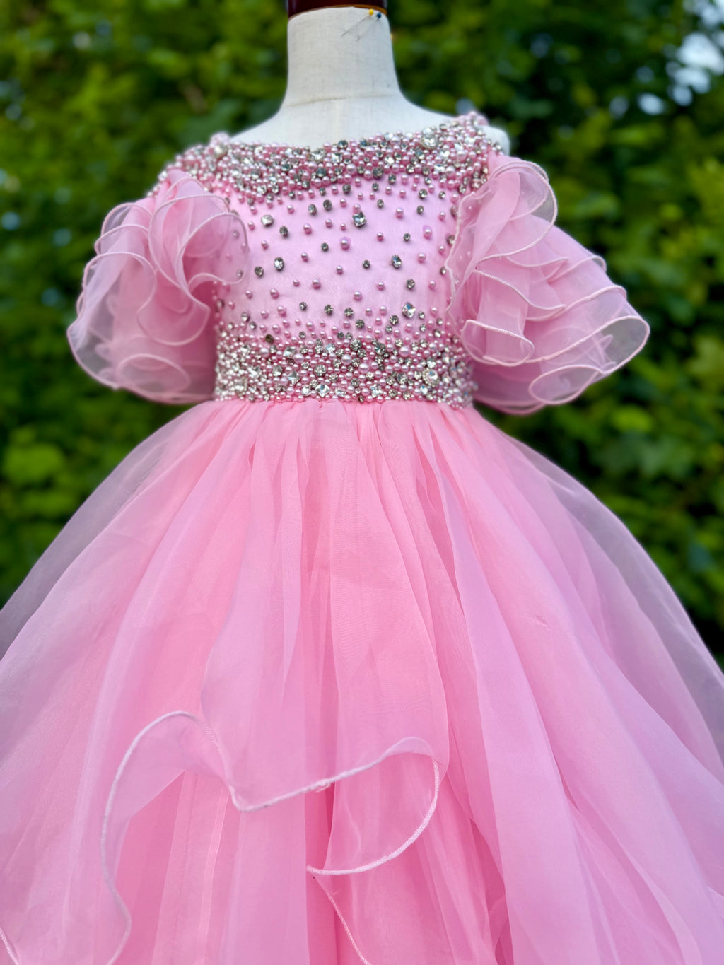 Pink Size 6/8 43" Length