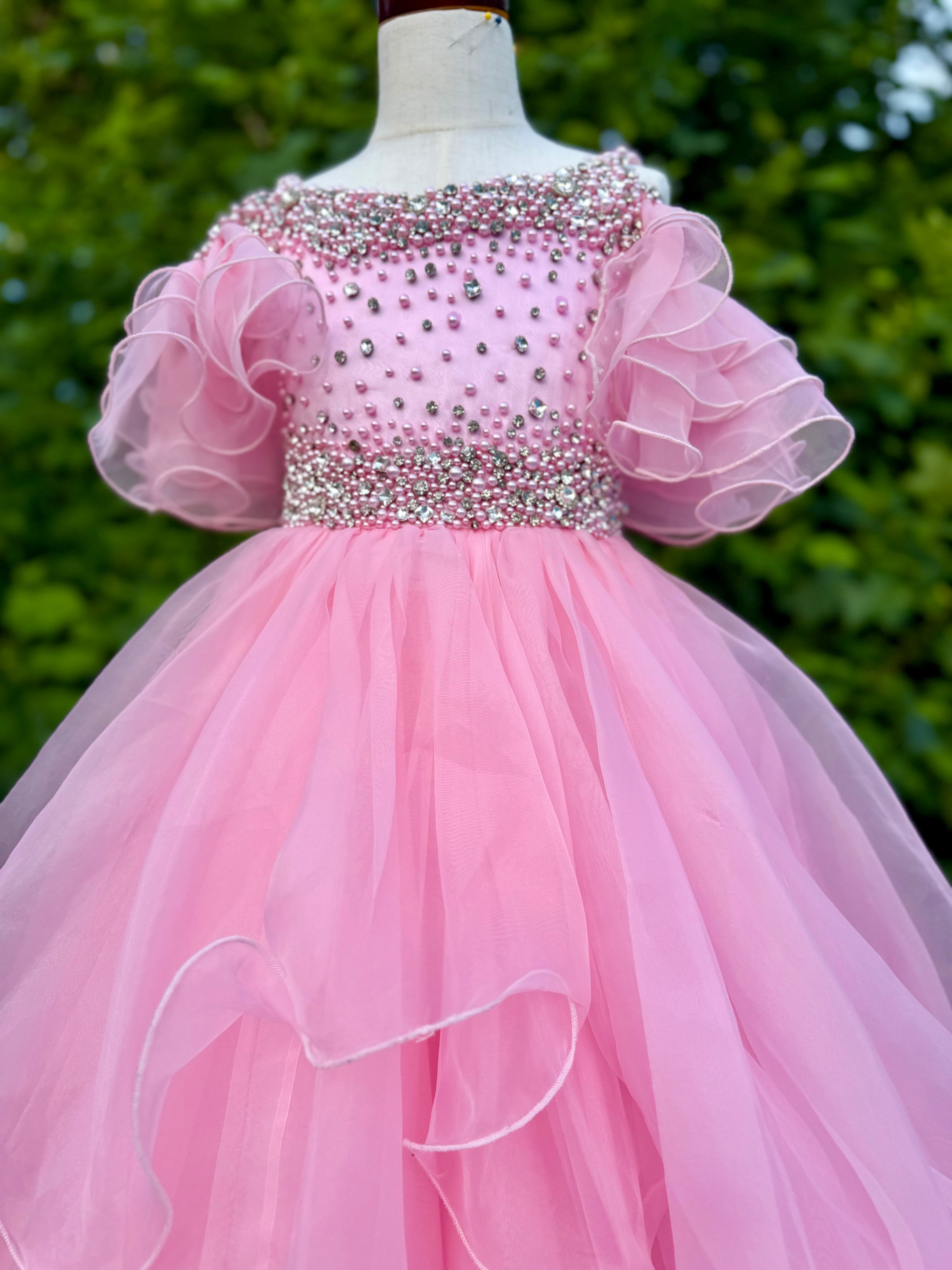 Pink Size 6/8 43" Length