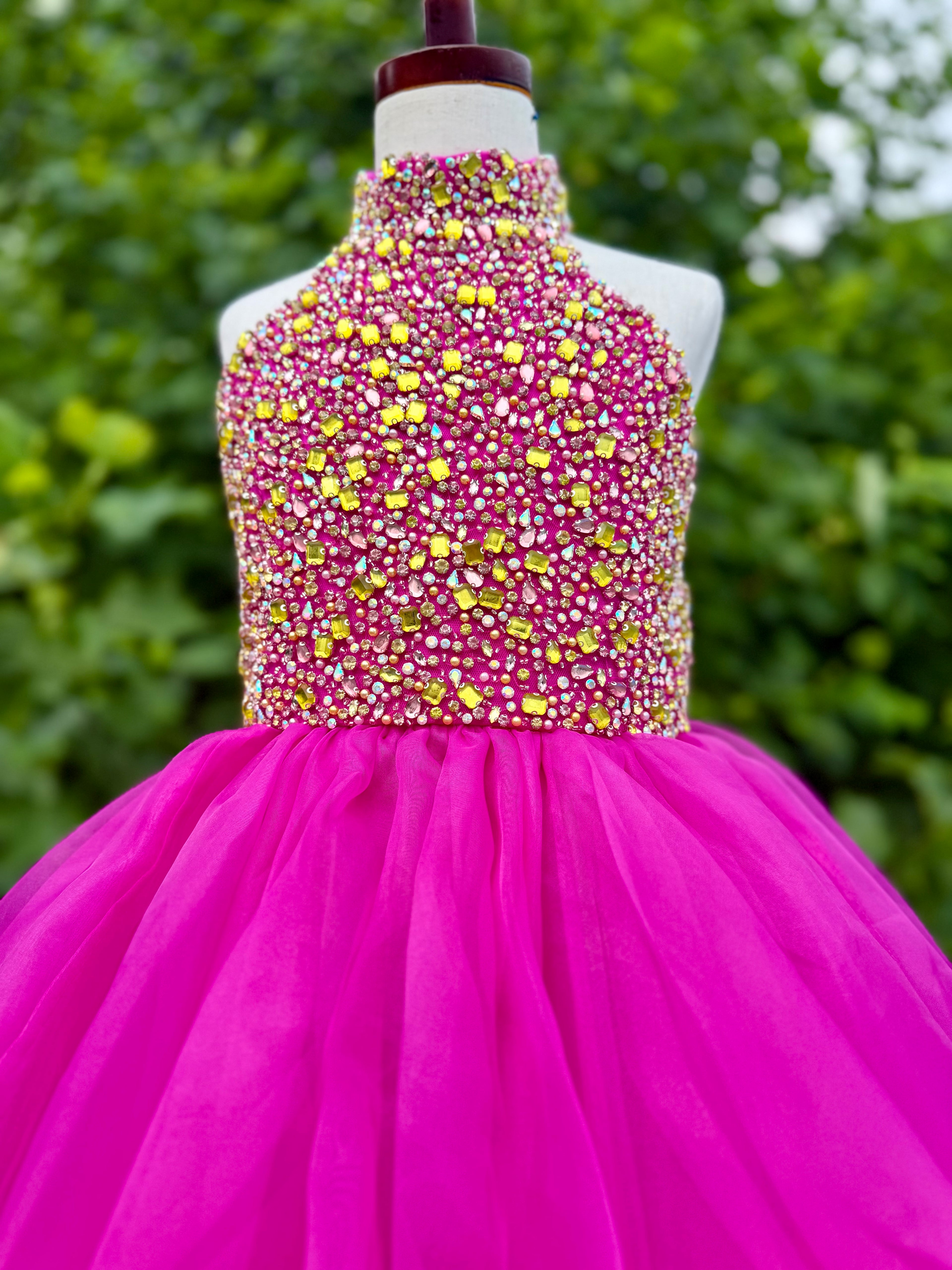 Strawberry Lemonade Lizz Dress Size 8/10