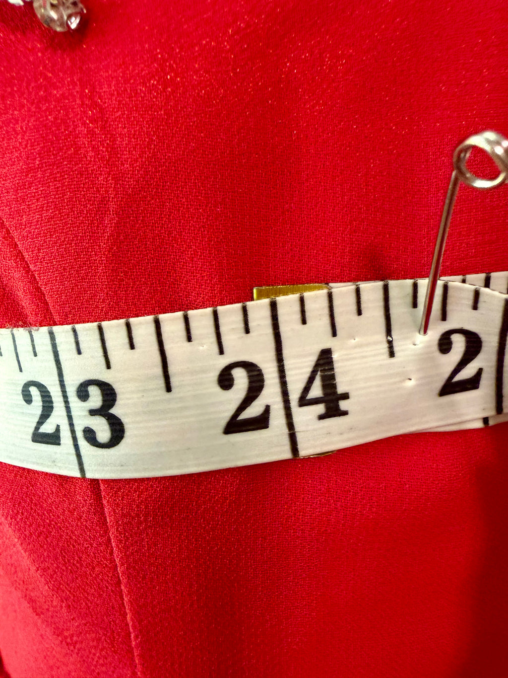 Red Lizz Dress Size 5/6