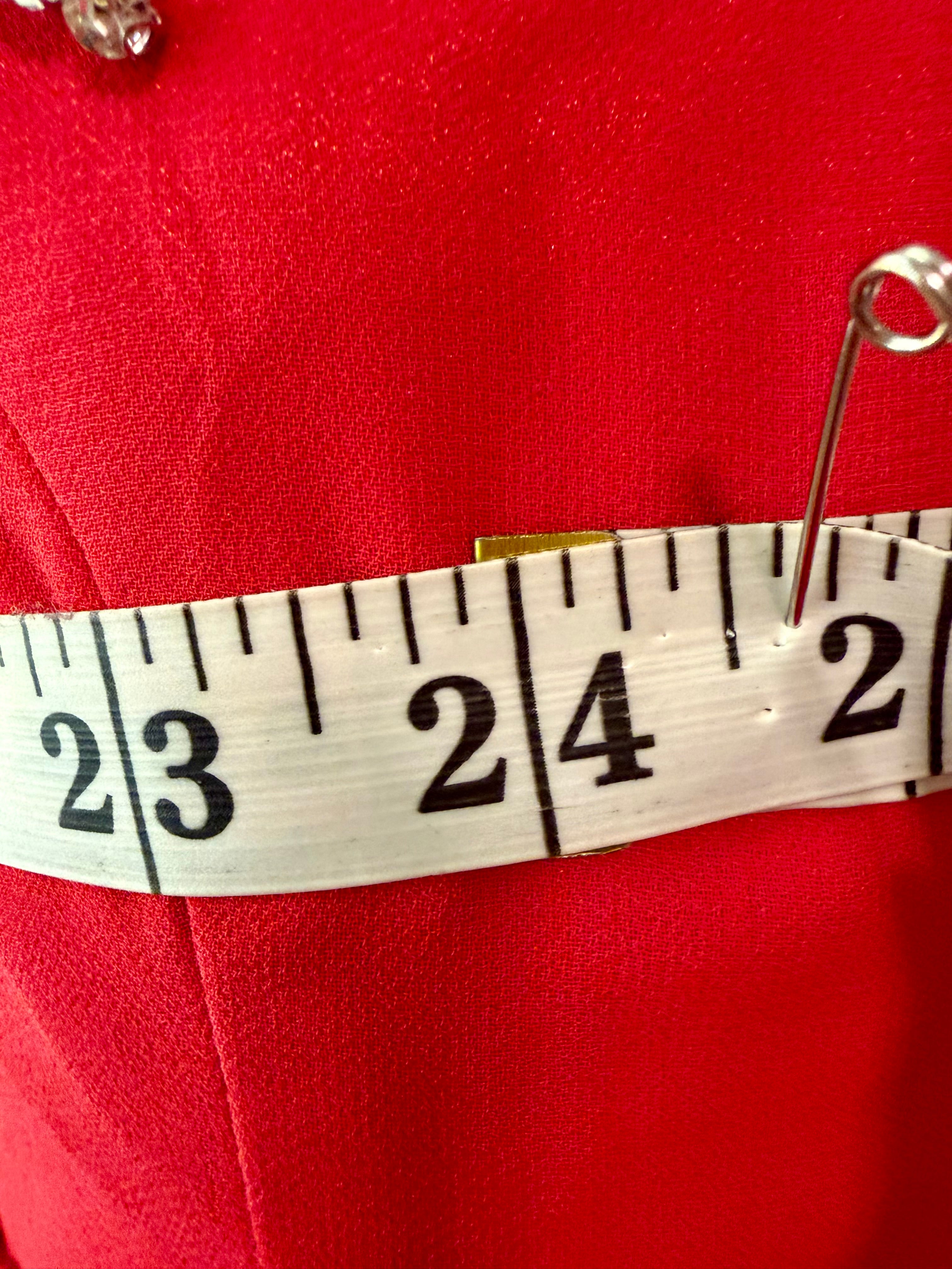 Red Lizz Dress Size 5/6