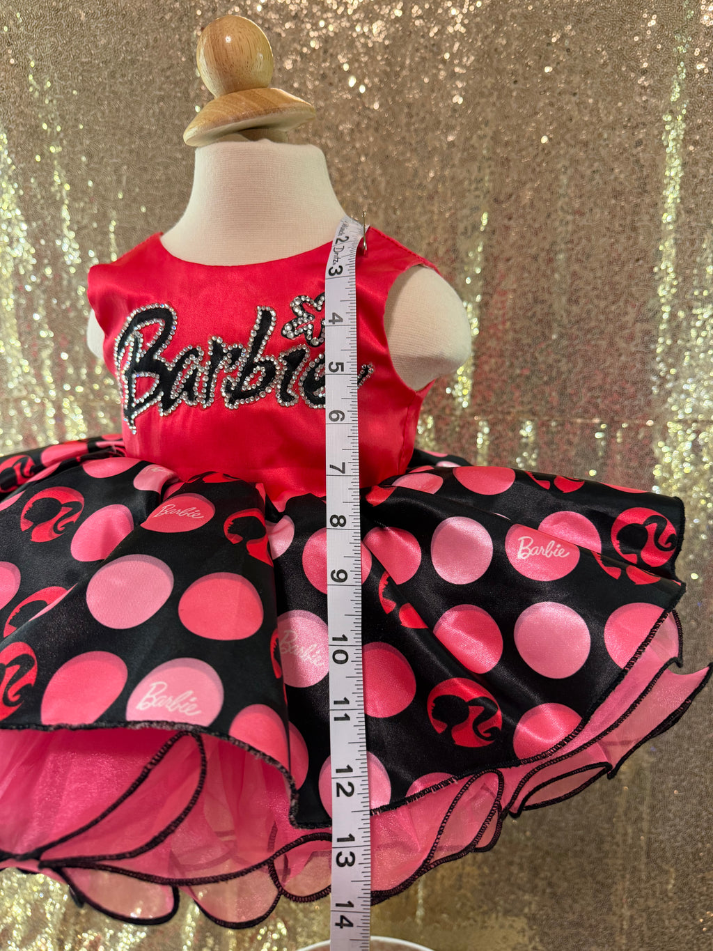 Barbie Bold & Beautiful OOC 6/12 Months