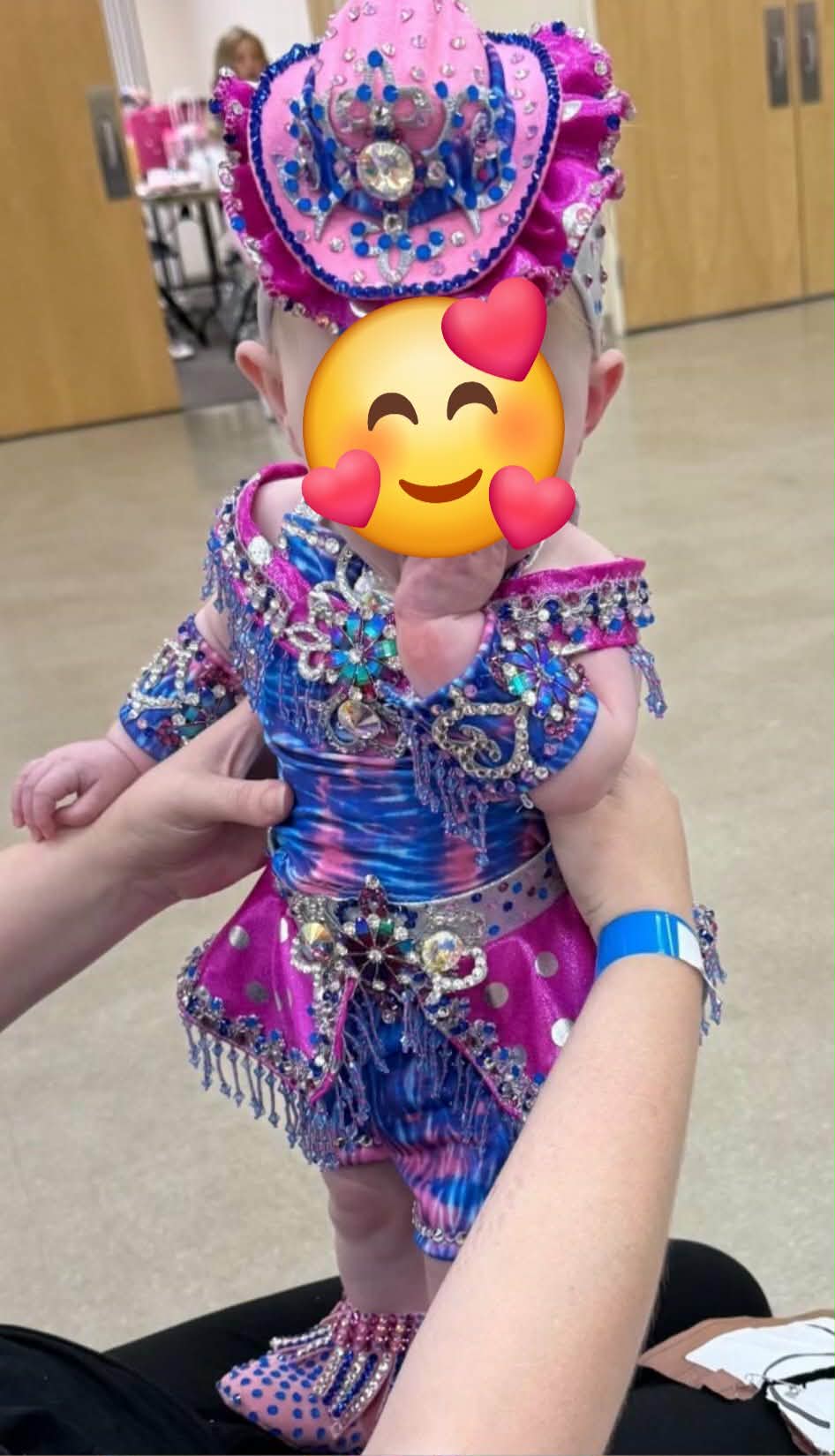 Shuggy - Little Miss Rodeo Sparkle Size  3-9 Months