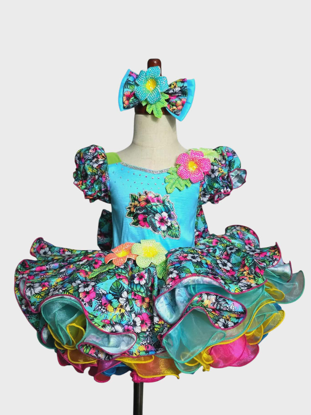 Ivy Michelle - Tropical Sea Turtle Size  12-2