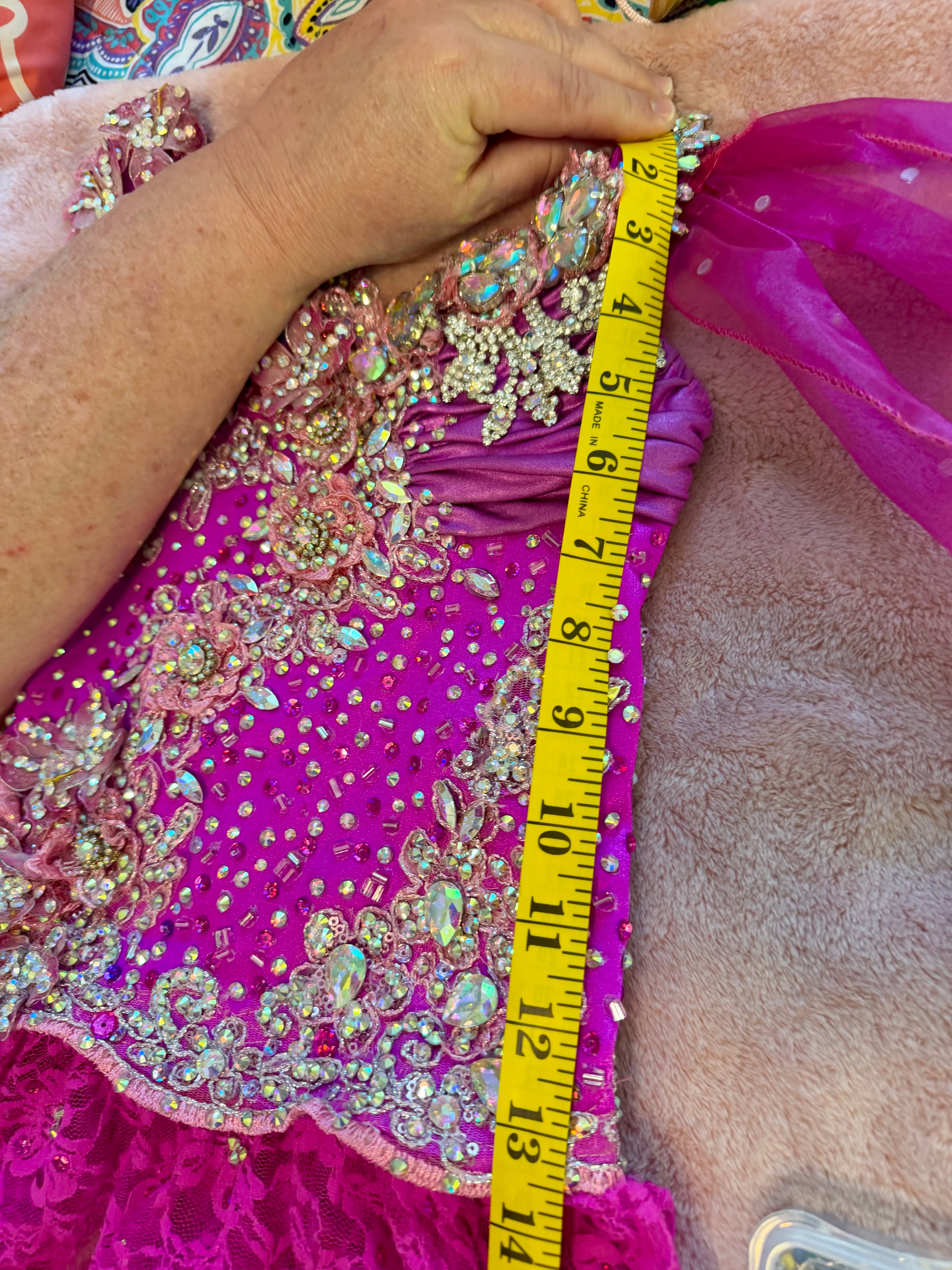 Mega Glitz Size 2/4-3/5
