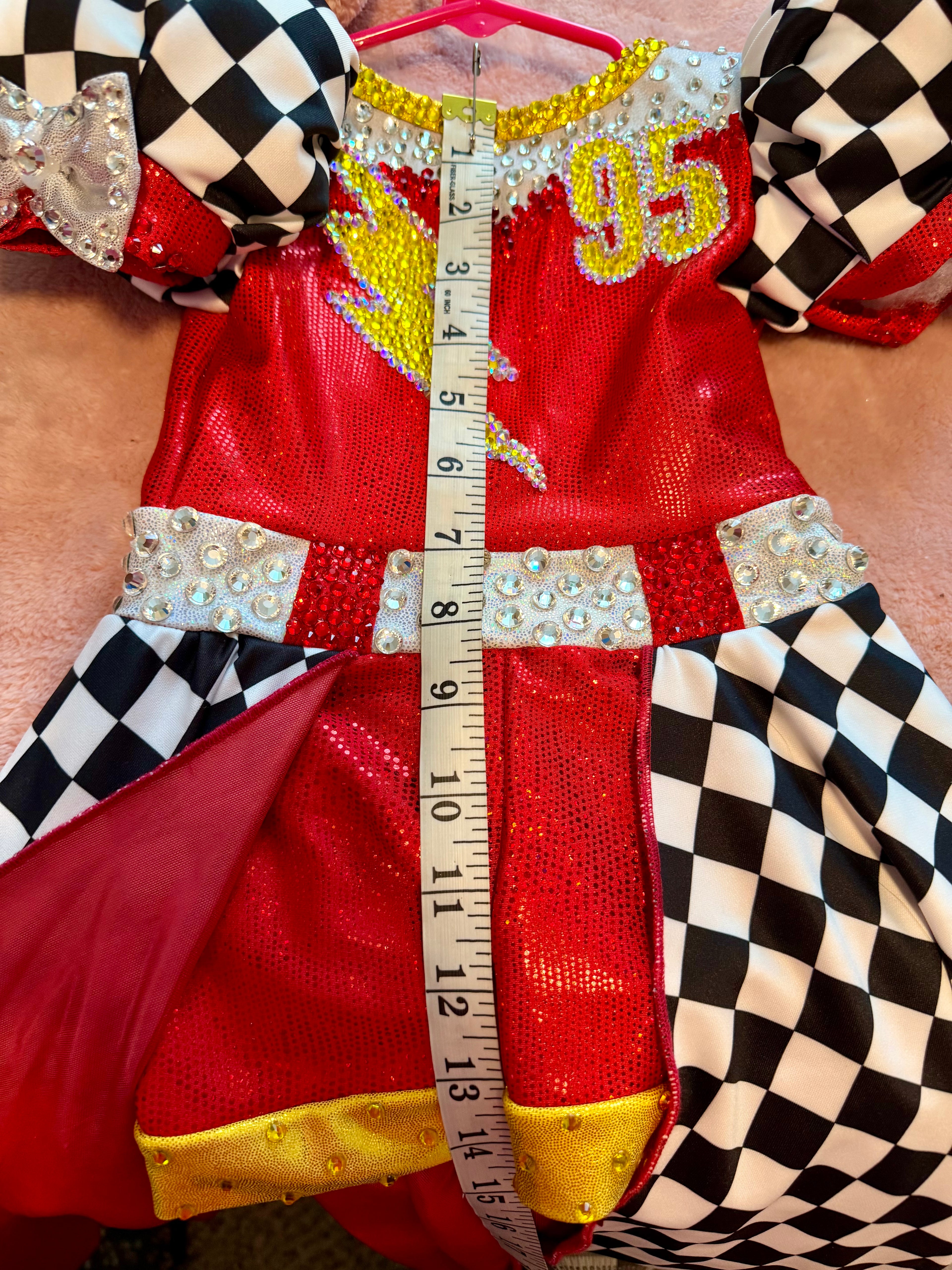 Miss Ellz Cars 12/2, small 3T - Fun Fashion or OOC