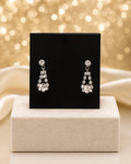 Dangle Teardrop Earring 7/8" long