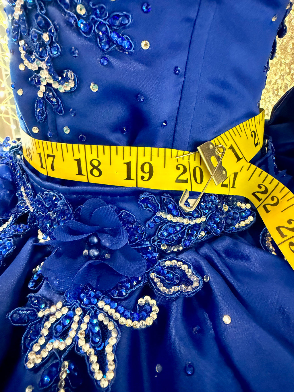 Royal Blue Ivy Grace 12/2