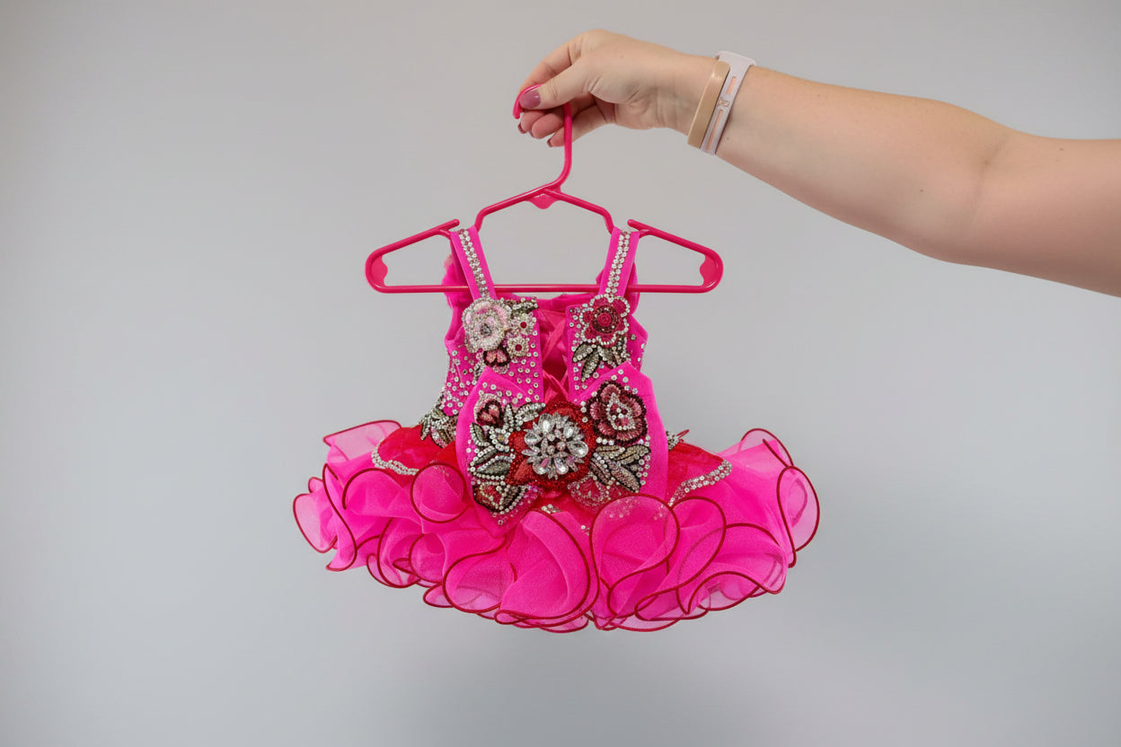 Gemics - infant Mega Glitz 0-9 Months Pink Radiance