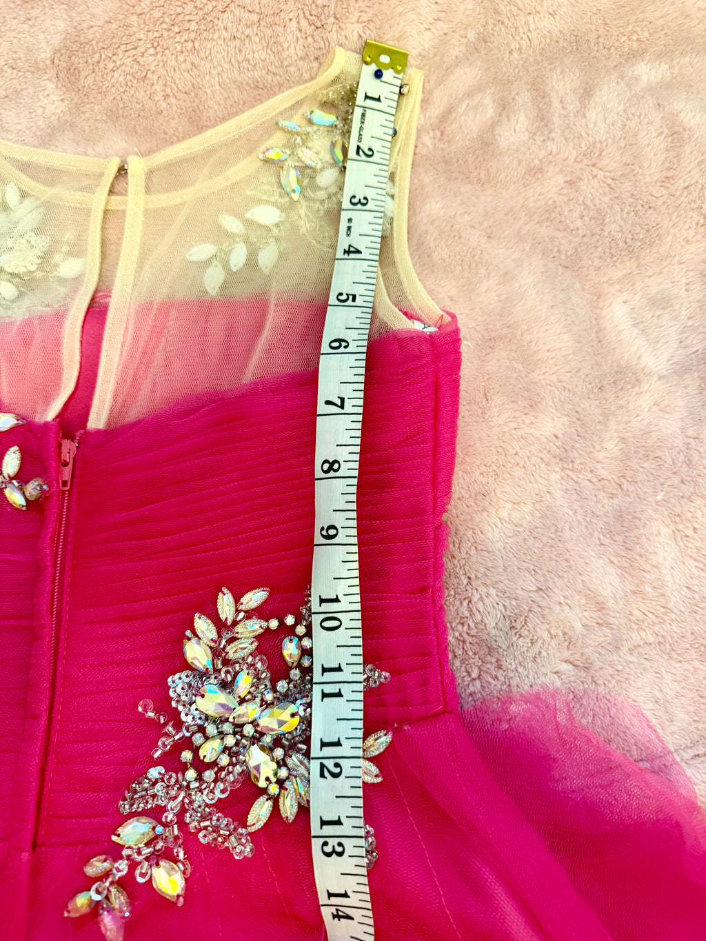 Rachel Allen - Size 6 Zip Back