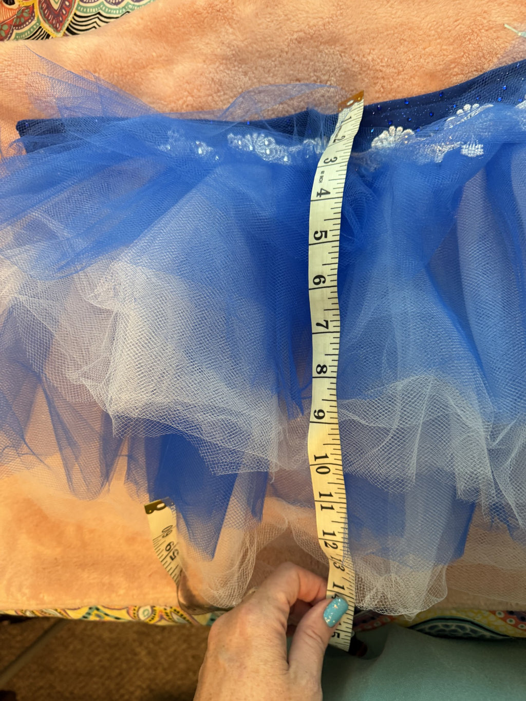 UK & Bluey Fun Fashion by Runway Ruffles Size 12/2