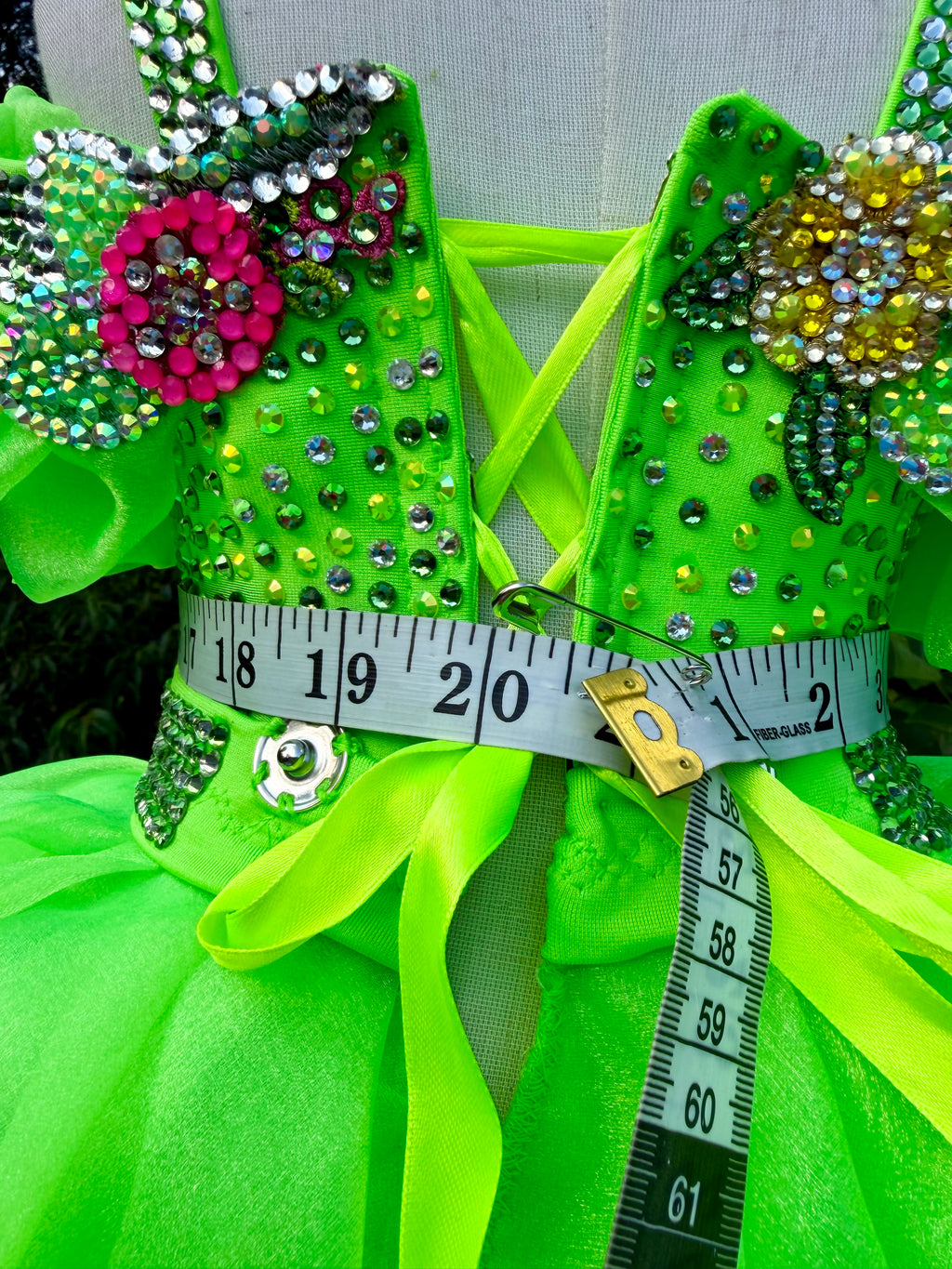 Gemics Summertime Lime Size 12 - 18 Months