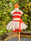 Moana size 3/12 months