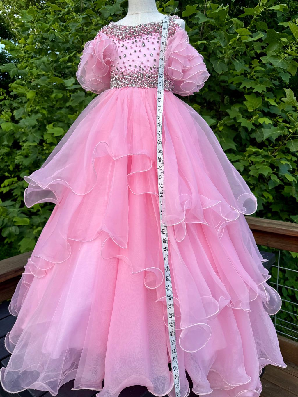 Pink Size 6/8 43" Length