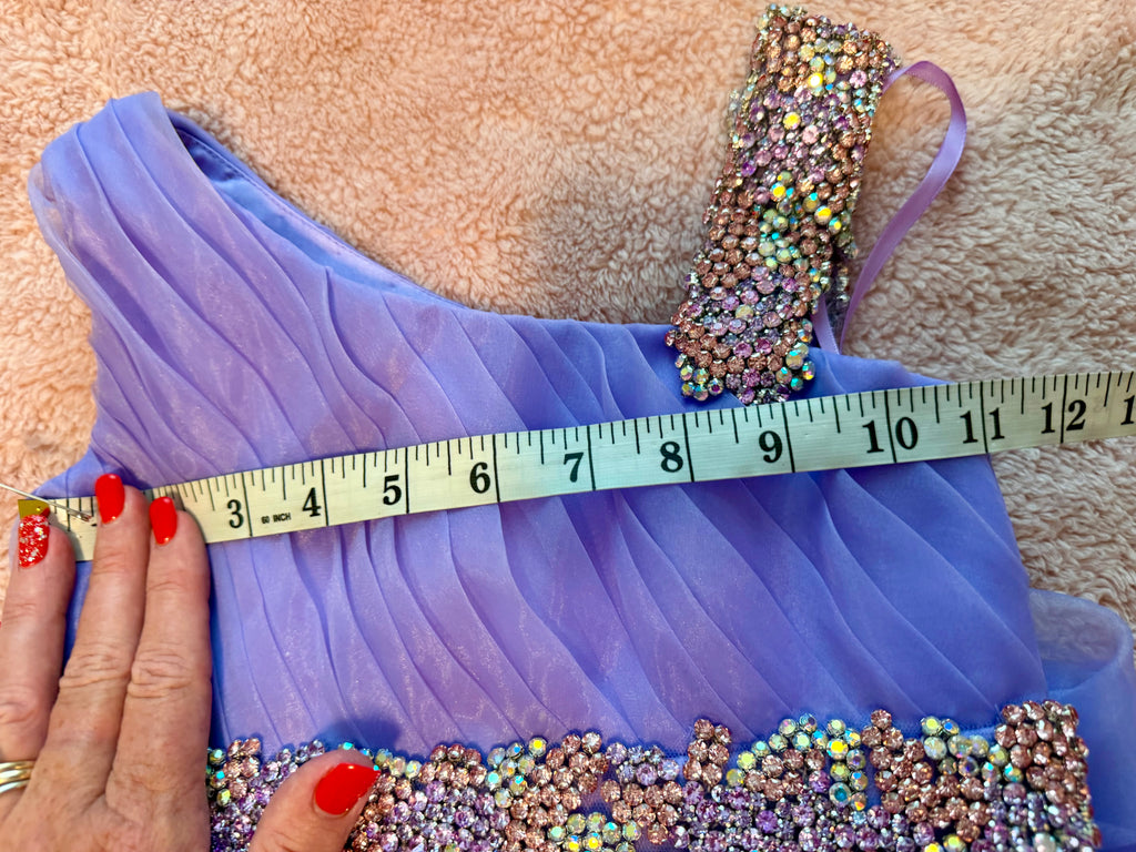 Size 4 Periwinkle Lizz Dress