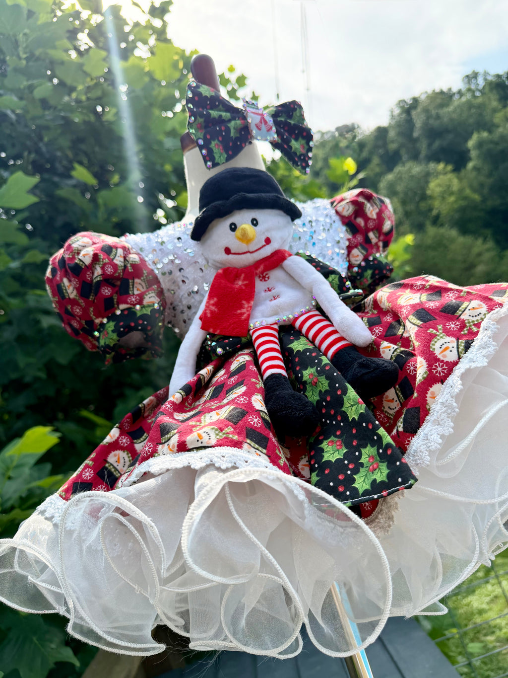 Snowman 9/18m OOC